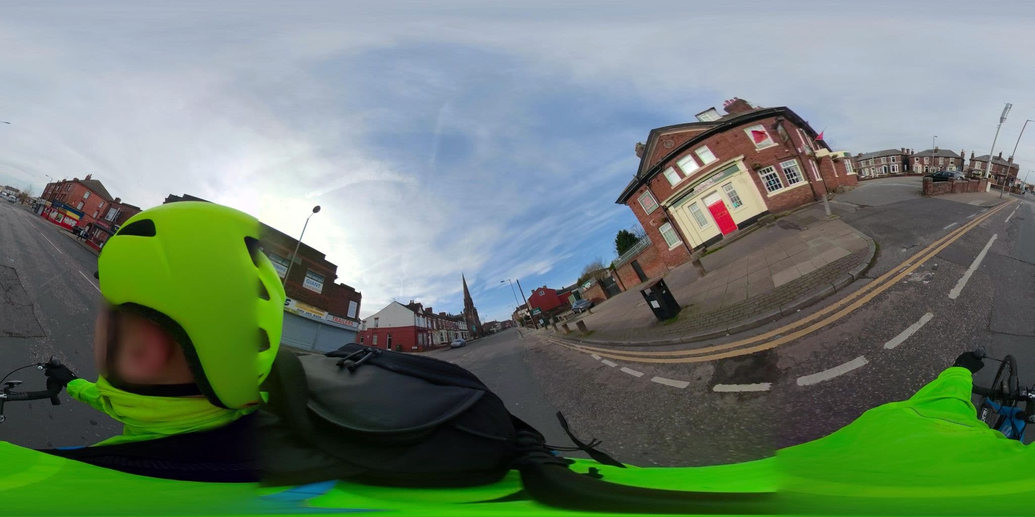 Street view near Cabbage Hall Hotel, Kirkdale — © markagreen14 (CC BY-SA · Mapillary)