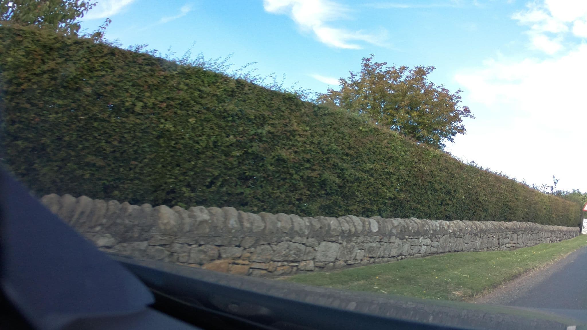 Street view near Curlew, Belford — © southglos (CC BY-SA · Mapillary)