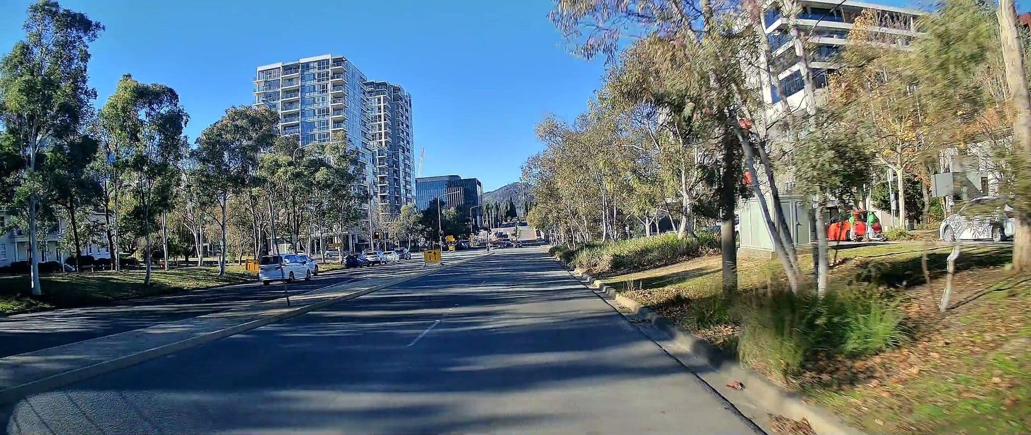 Street view near Peppers Gallery Hotel, Canberra — © maxim752 (CC BY-SA · Mapillary)