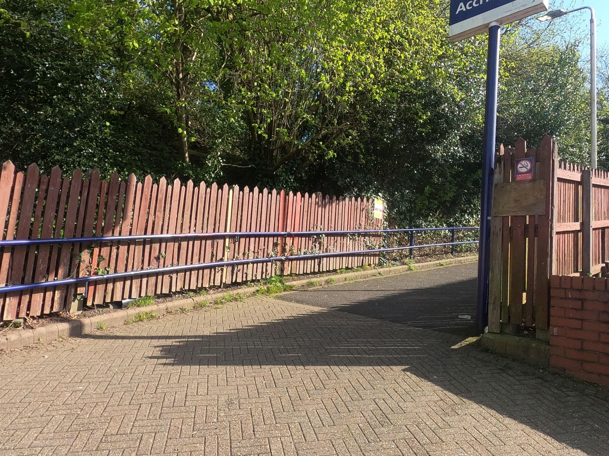 Street view near Pilkingtons Bed & Breakfast, Accrington — © tonys999 (CC BY-SA · Mapillary)