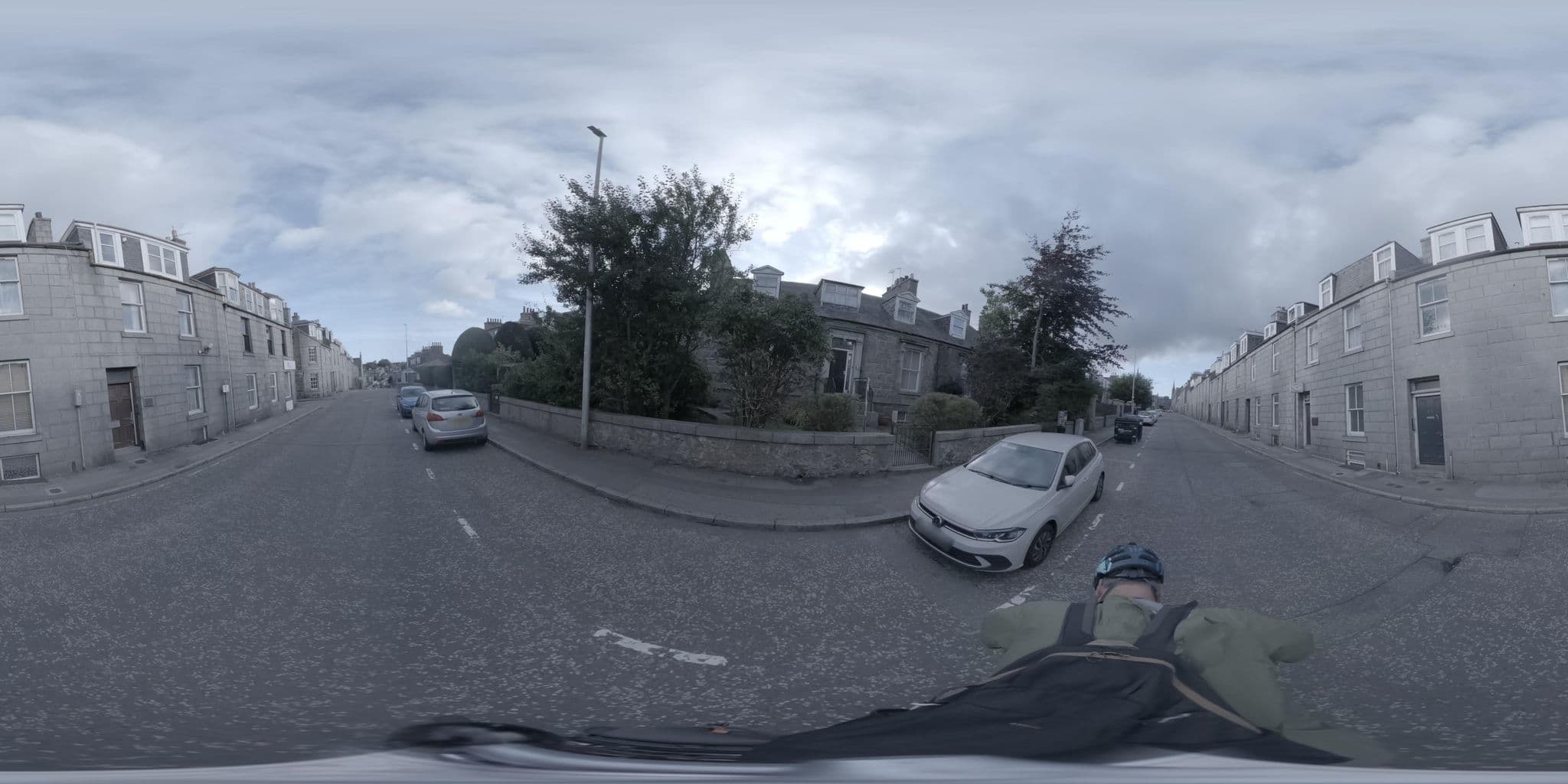 Street view near The Cottage Guest House, Aberdeen — © coetserw (CC BY-SA · Mapillary)