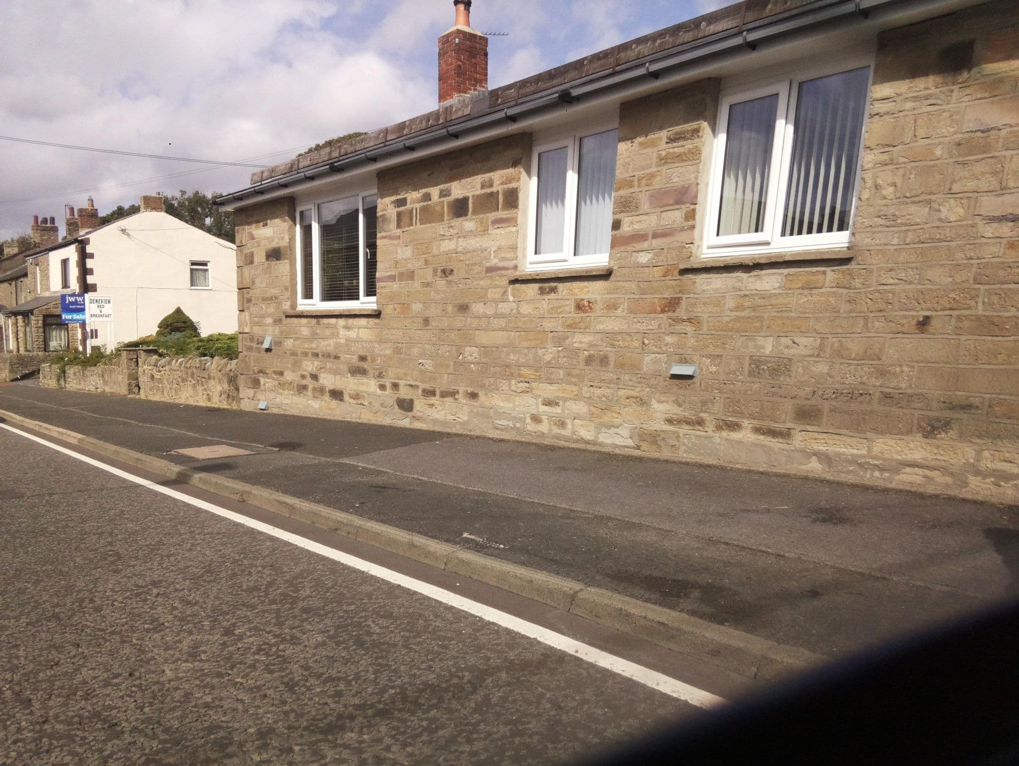 Street view near Deneview Bed & Breakfast, Castleside — © southglos (CC BY-SA · Mapillary)