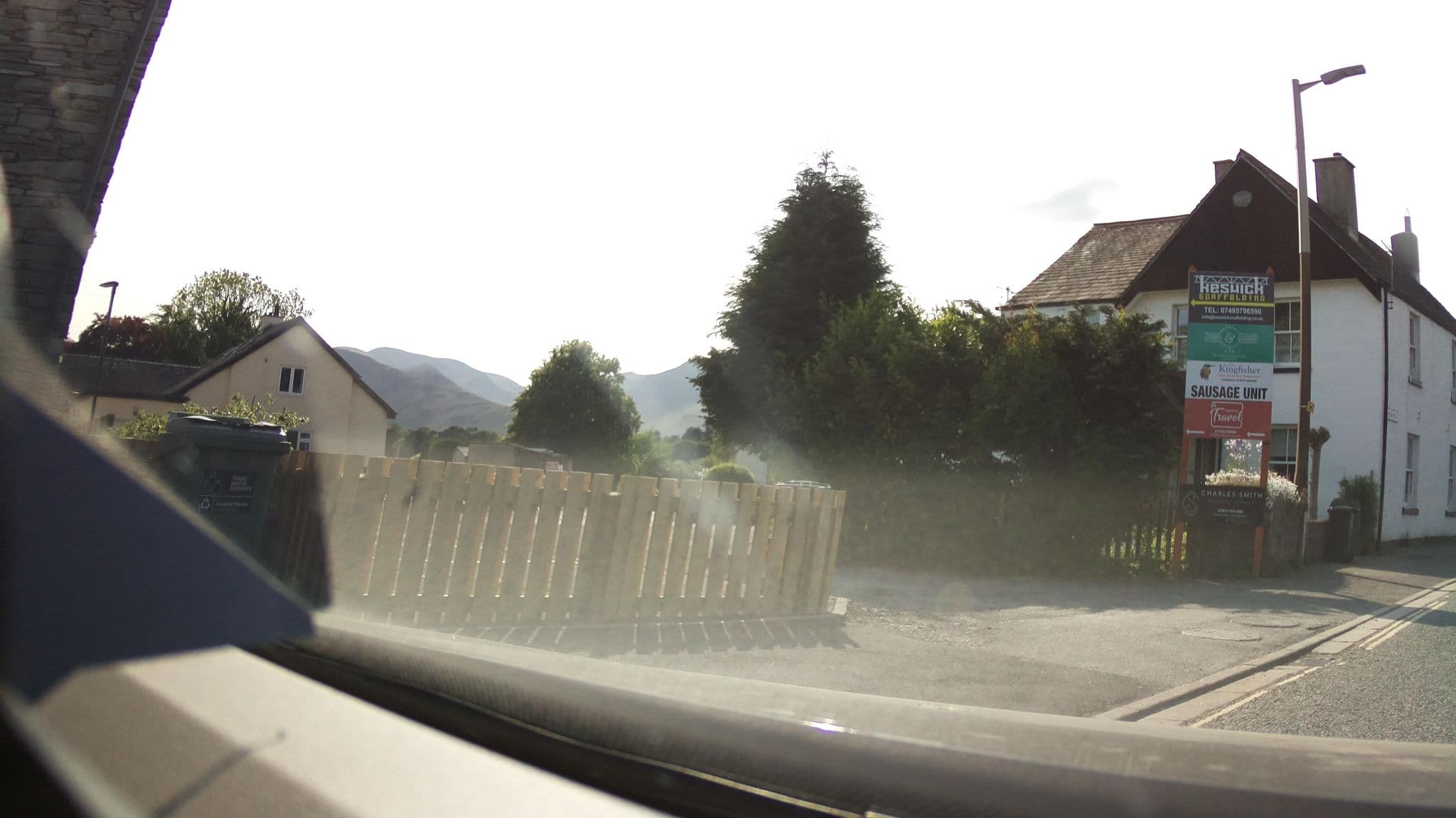Street view near Premier Inn, Keswick