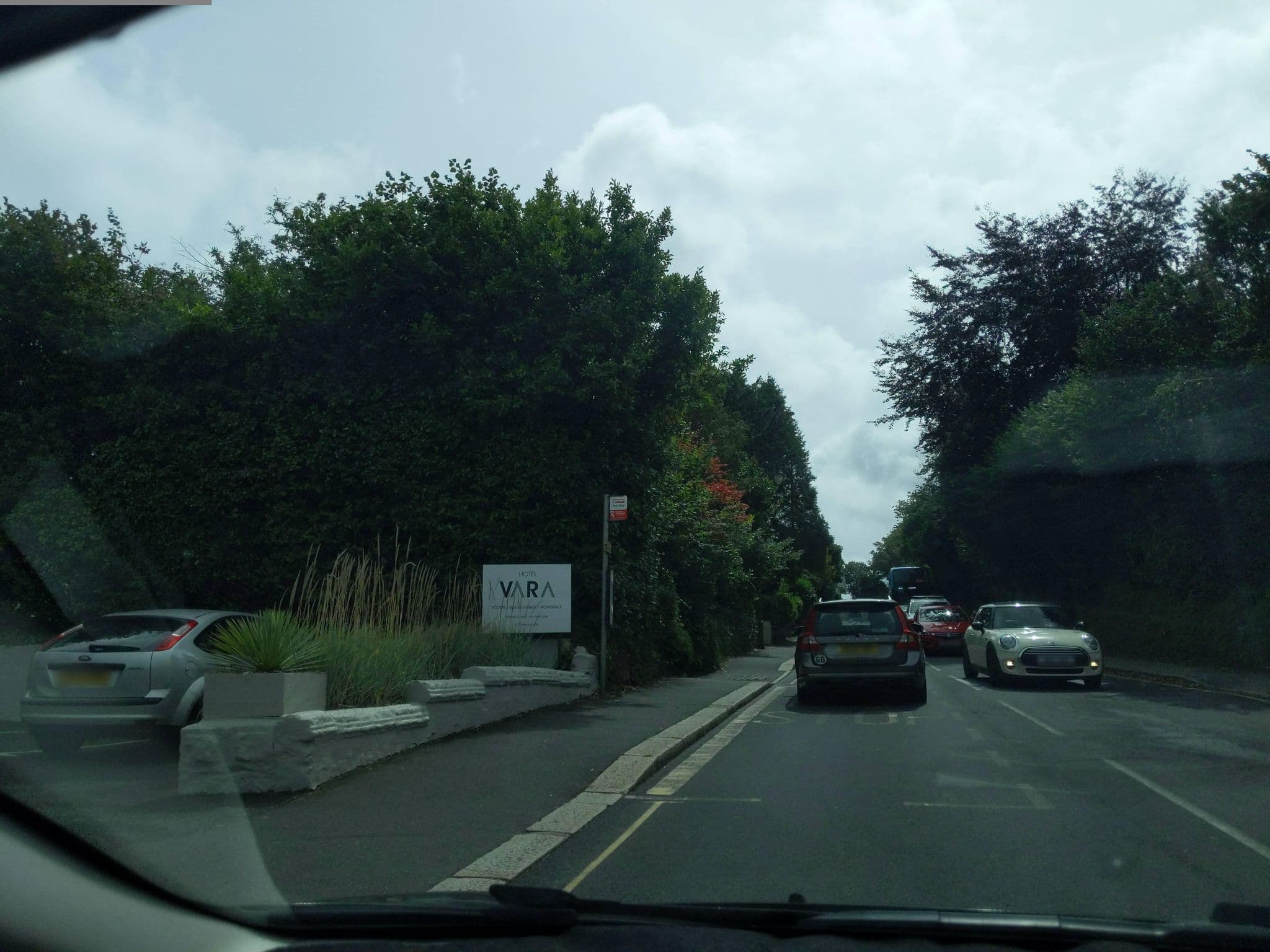 Street view near Hotel VARA, Truro — © WaggyDog (CC BY-SA · Mapillary)