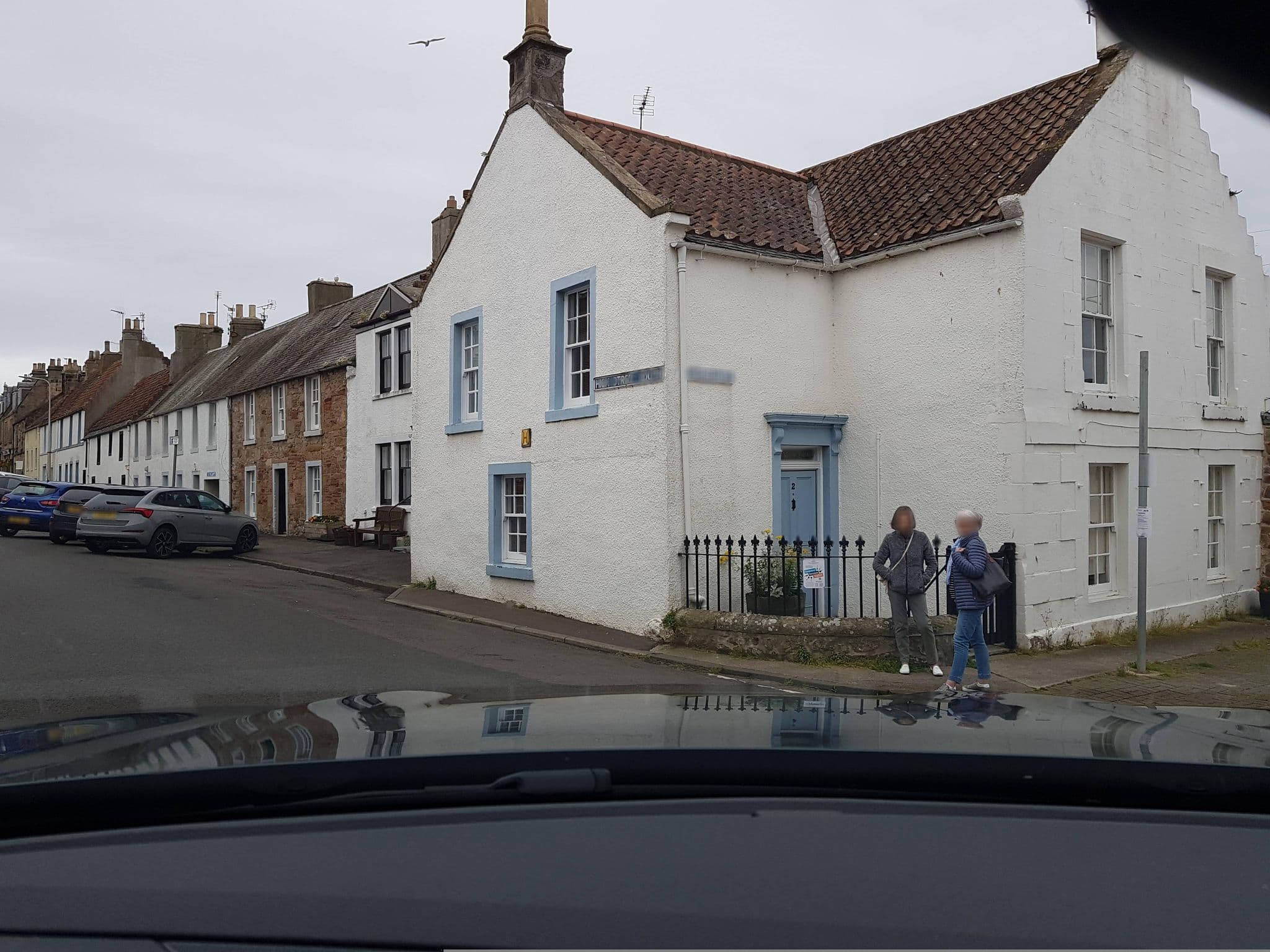 Street view near The Shoregate, Crail — © toho (CC BY-SA · Mapillary)