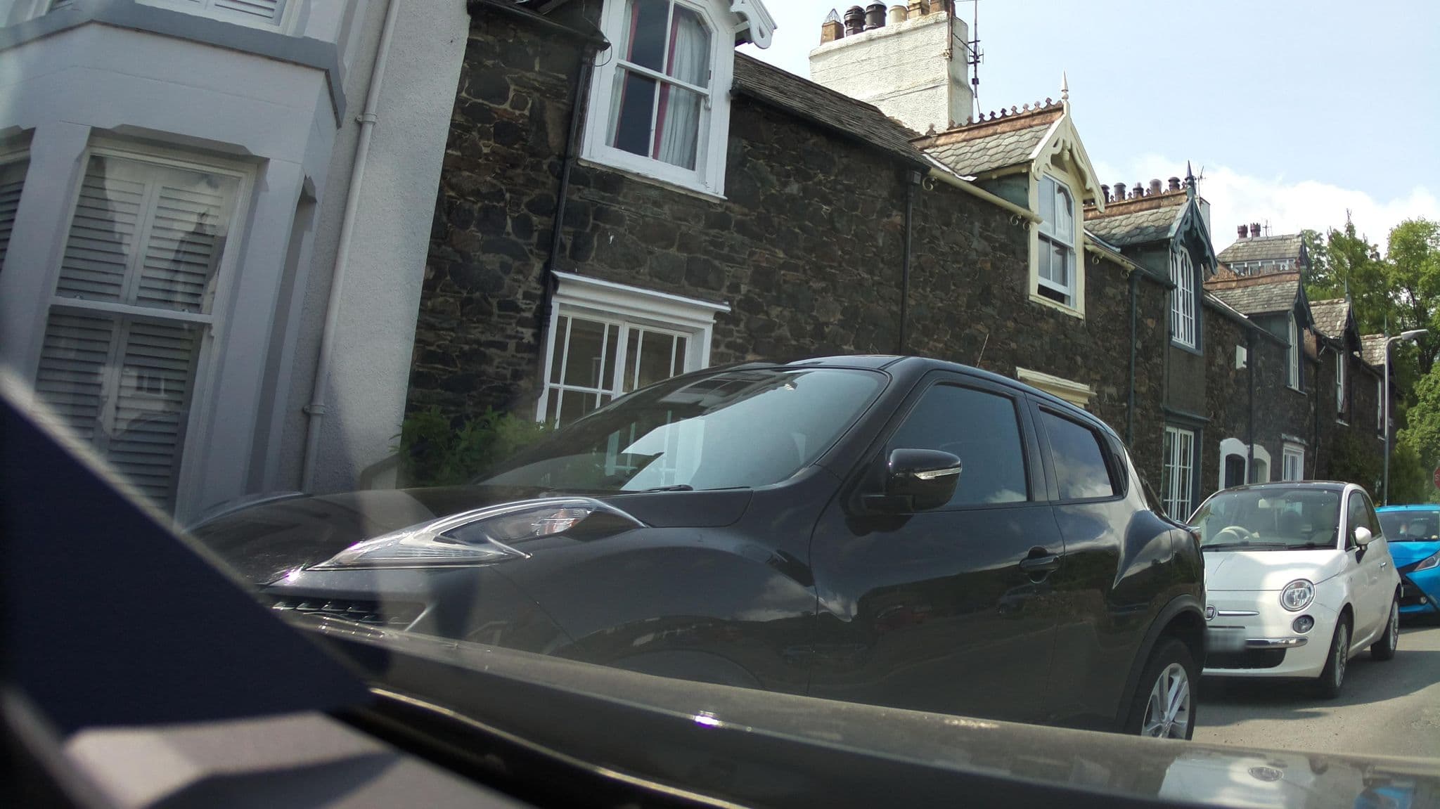 Street view near Bramblewood House, Keswick