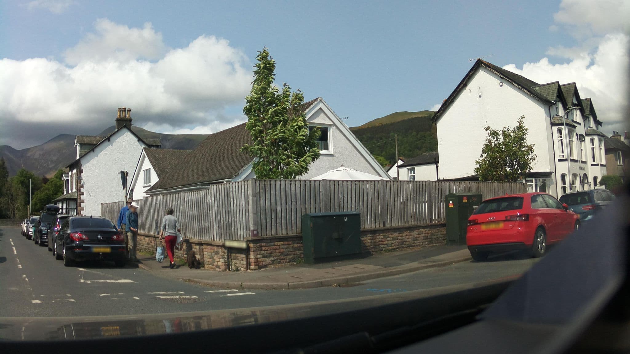 Street view near Bagsend, Keswick