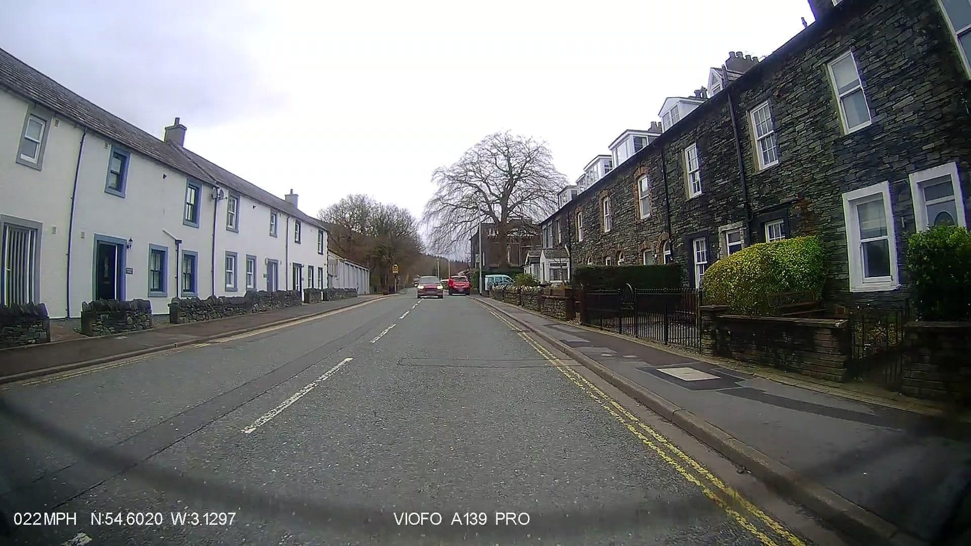Street view near Beckside, Keswick