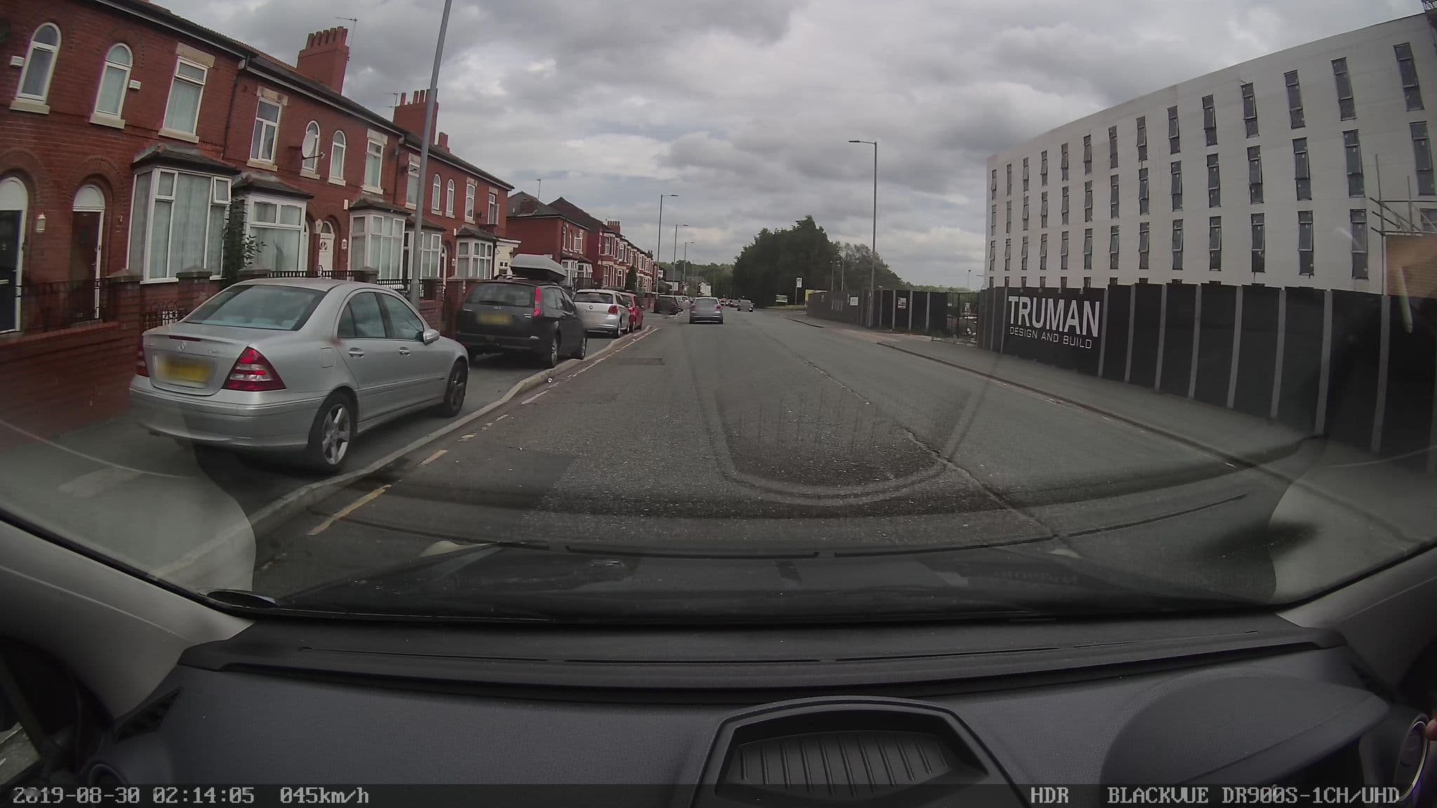 Street view near the niu Loom, Cheetham Hill — © gorodnuk (CC BY-SA · Mapillary)