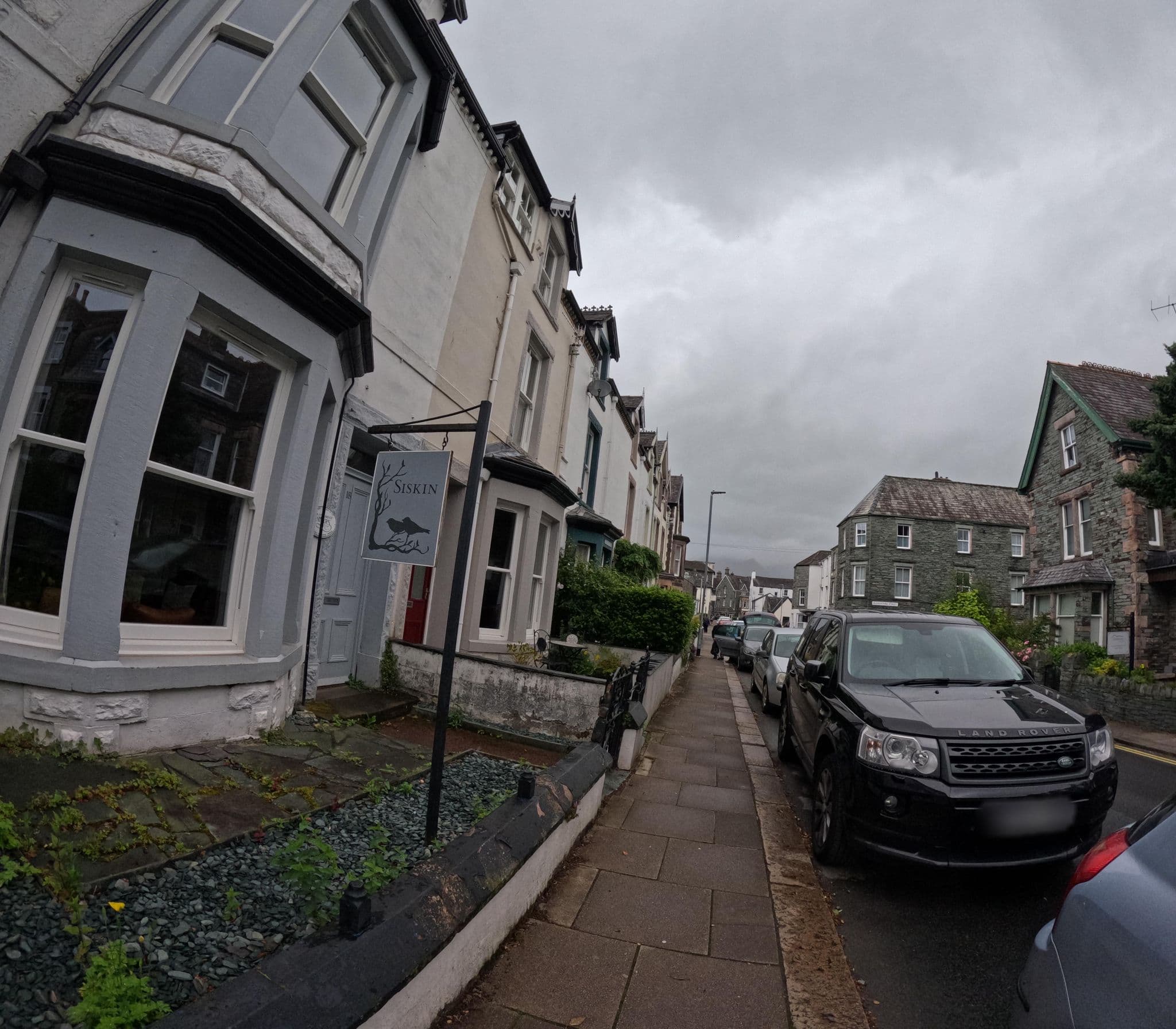 Street view near Siskin, Keswick
