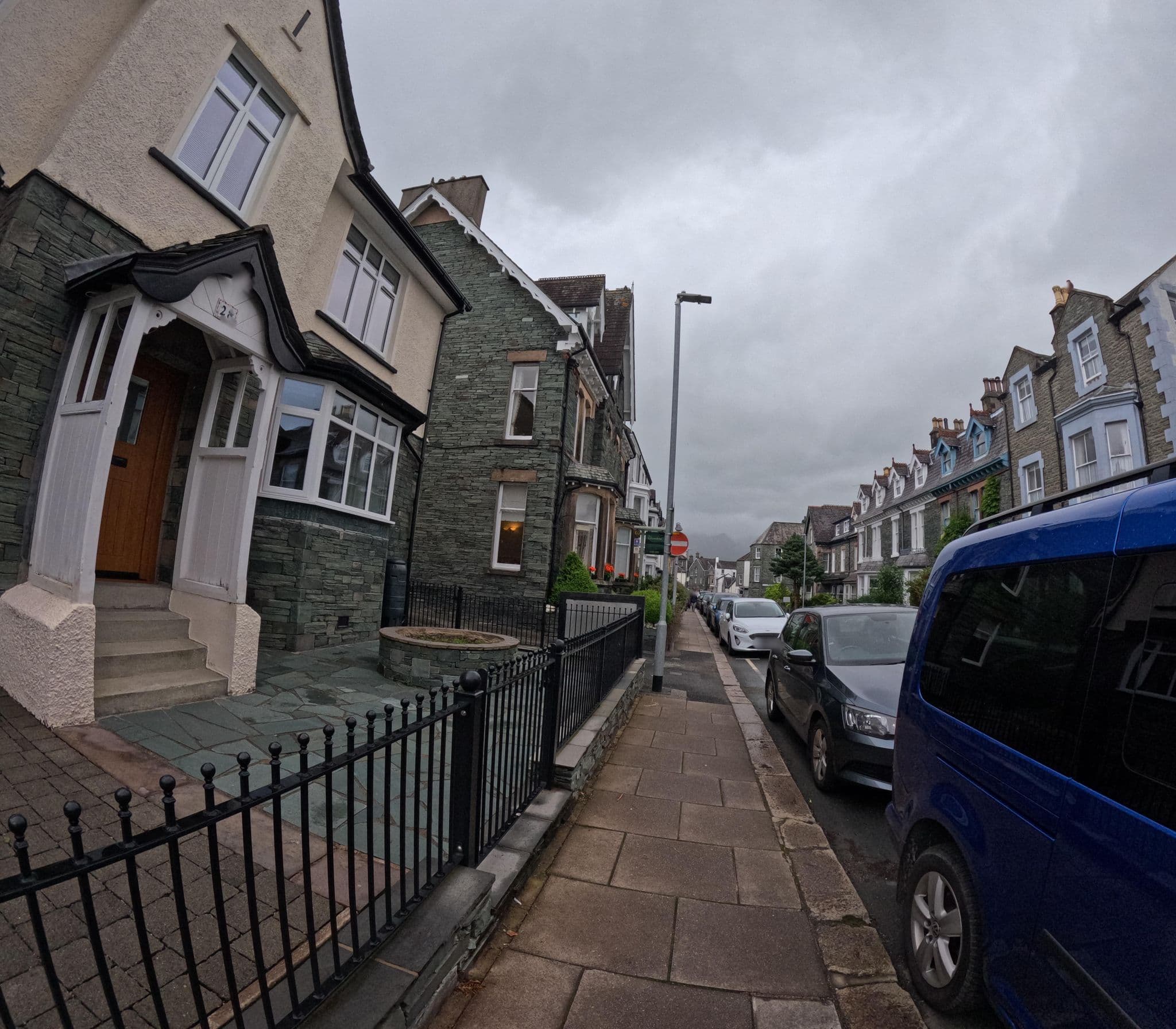 Street view near Lyndhurst Guest House, Keswick — © GeoGoat2622 (CC BY-SA · Mapillary)