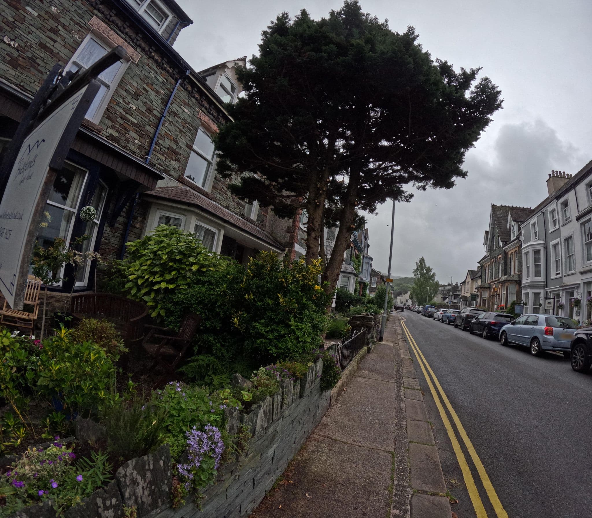 Street view near Edwardene Hotel, Keswick — © GeoGoat2622 (CC BY-SA · Mapillary)