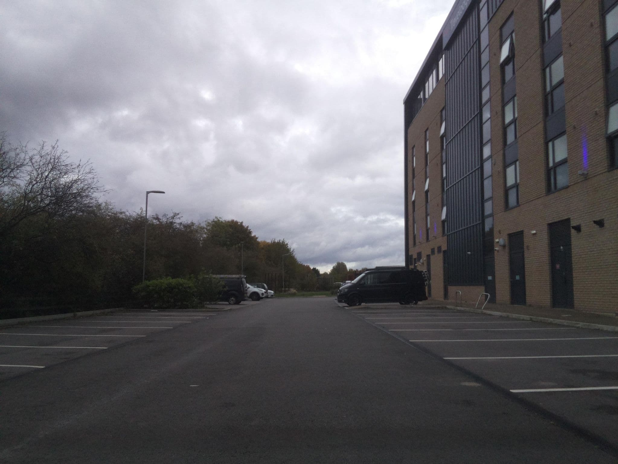 Street view near Travelodge Bristol Emersons Green, Mangotsfield — © southglos (CC BY-SA · Mapillary)