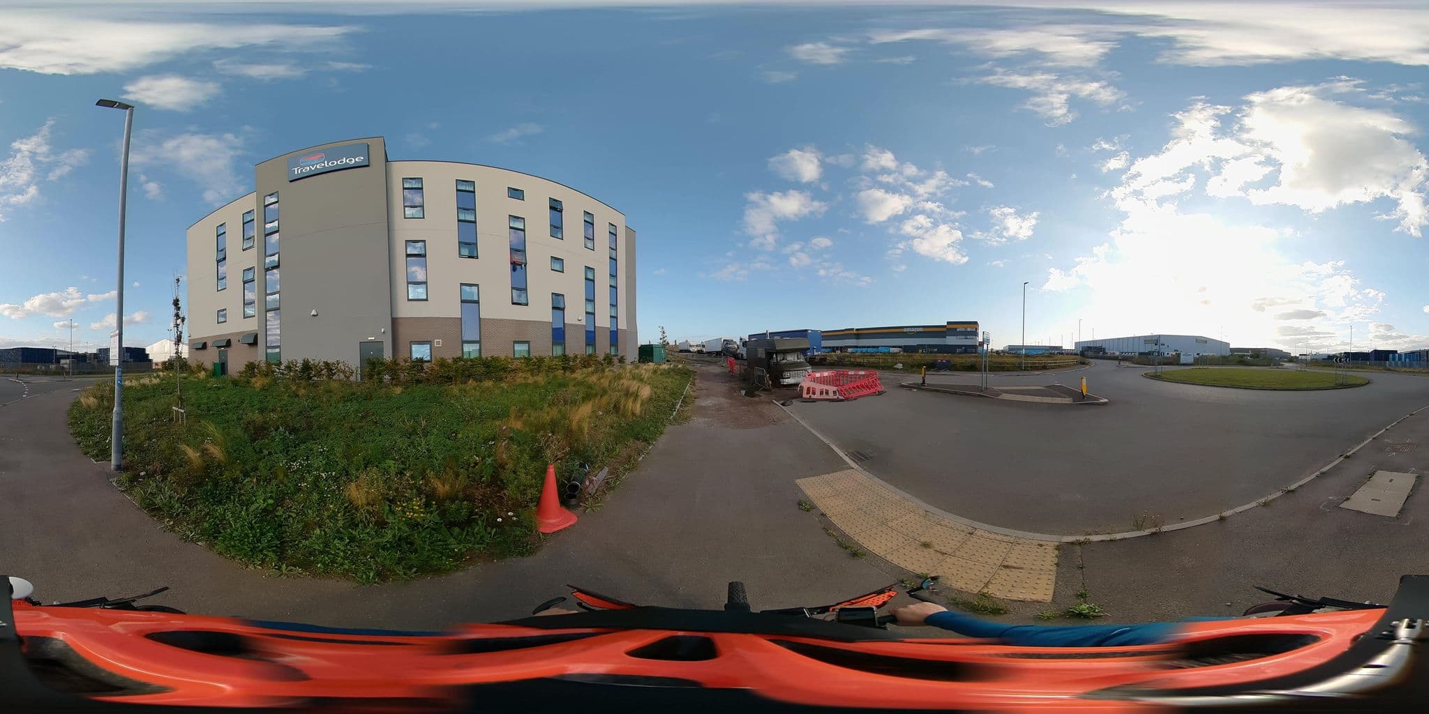 Street view near Travelodge Bristol Avonmouth, Pilning — © Walk-Wheel-Cycle-Trust (CC BY-SA · Mapillary)