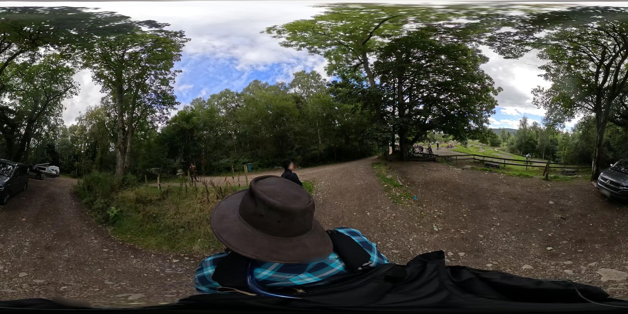 Street view near Campervan Site, Comrie — © chris (CC BY-SA · Mapillary)