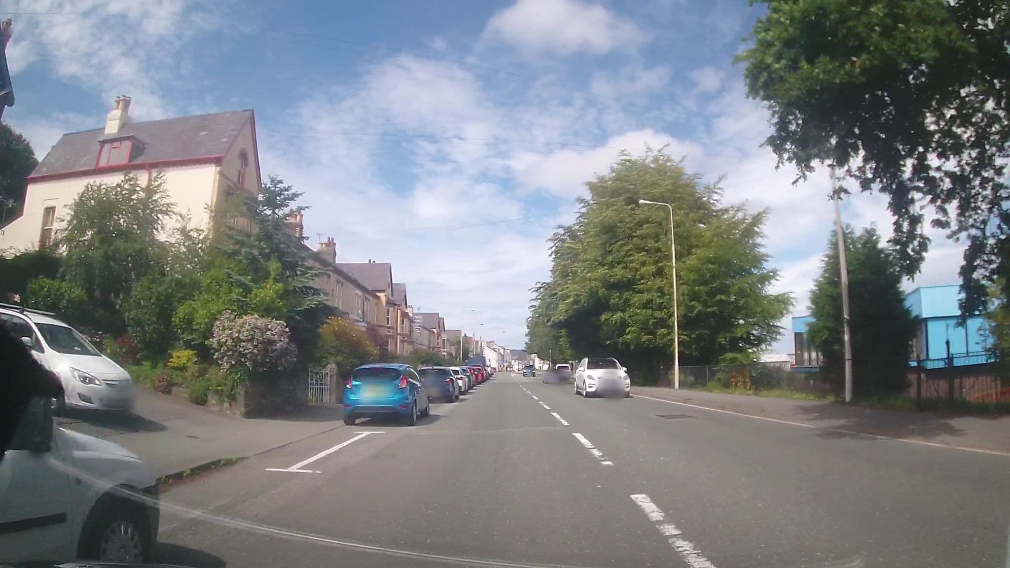Street view near Y Garth, Menai Bridge — © trigpoint (CC BY-SA · Mapillary)