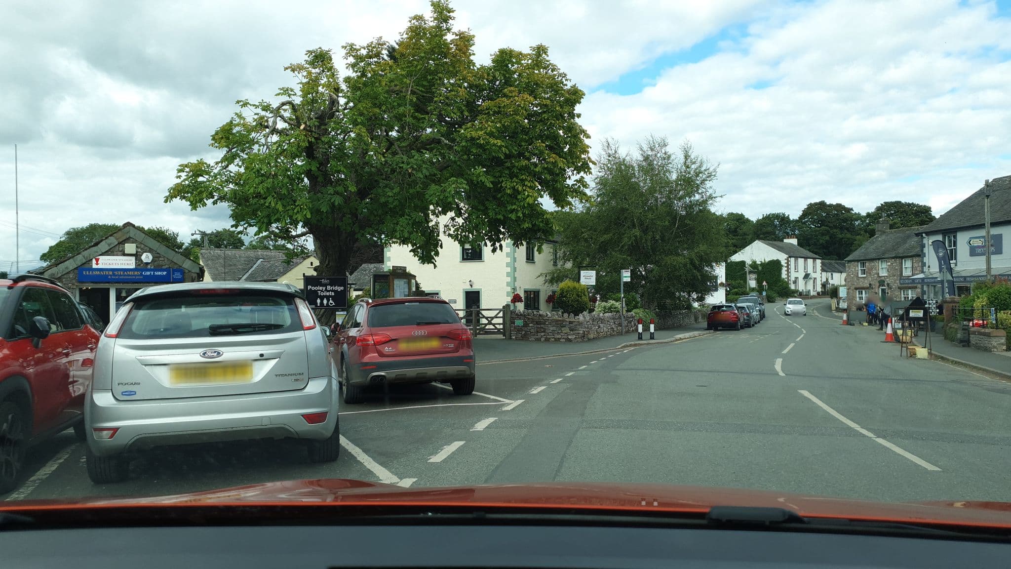 Street view near Captain's Cottage, Penrith