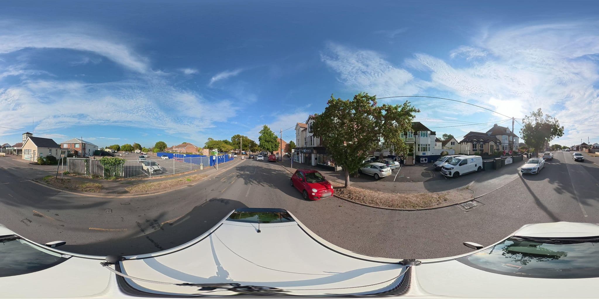 Street view near Littlestone Hotel, New Romney — © osmplus_org (CC BY-SA · Mapillary)