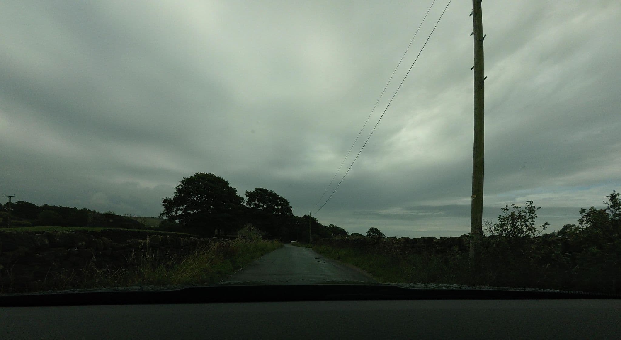 Street view near Croft Cottage, Silsden — © tallguy (CC BY-SA · Mapillary)