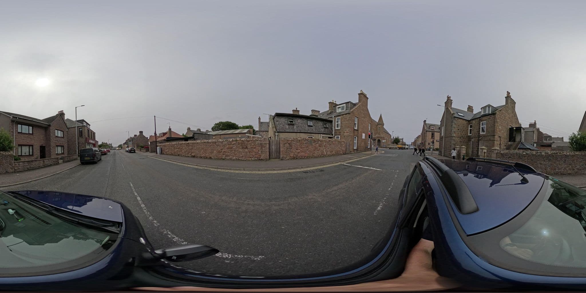 Street view near Albert Hotel, Peterhead — © coetserw (CC BY-SA · Mapillary)