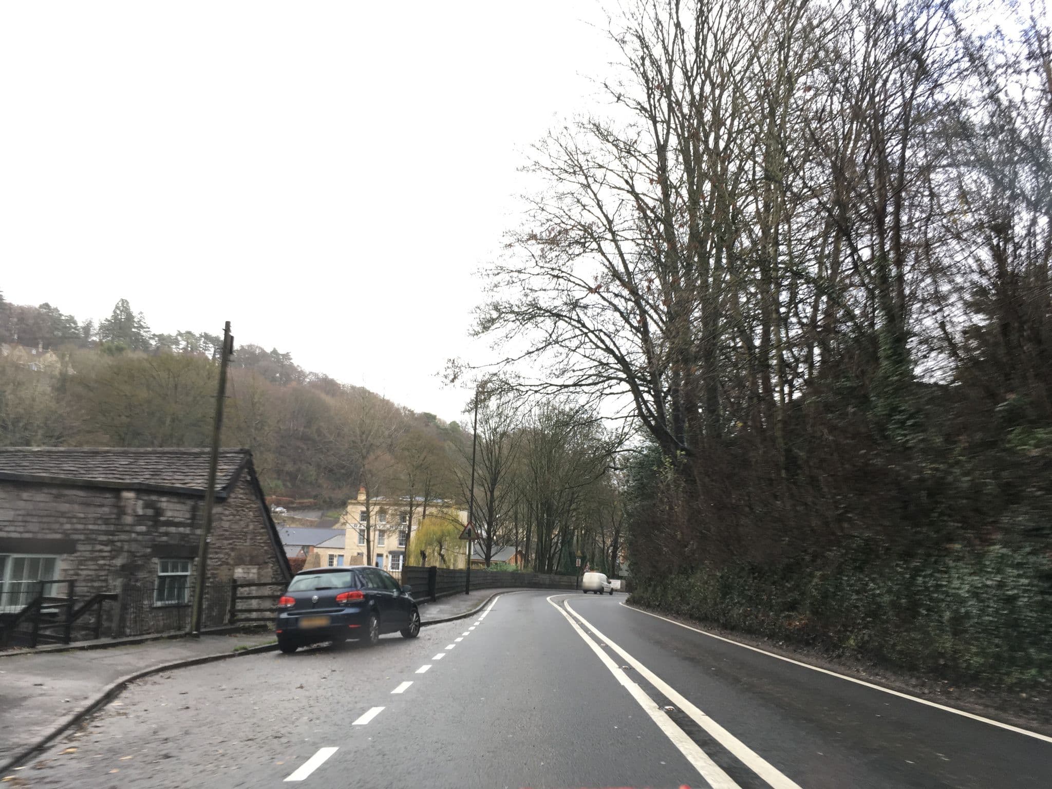 Street view near Egypt Mill, Nailsworth — © southglos (CC BY-SA · Mapillary)
