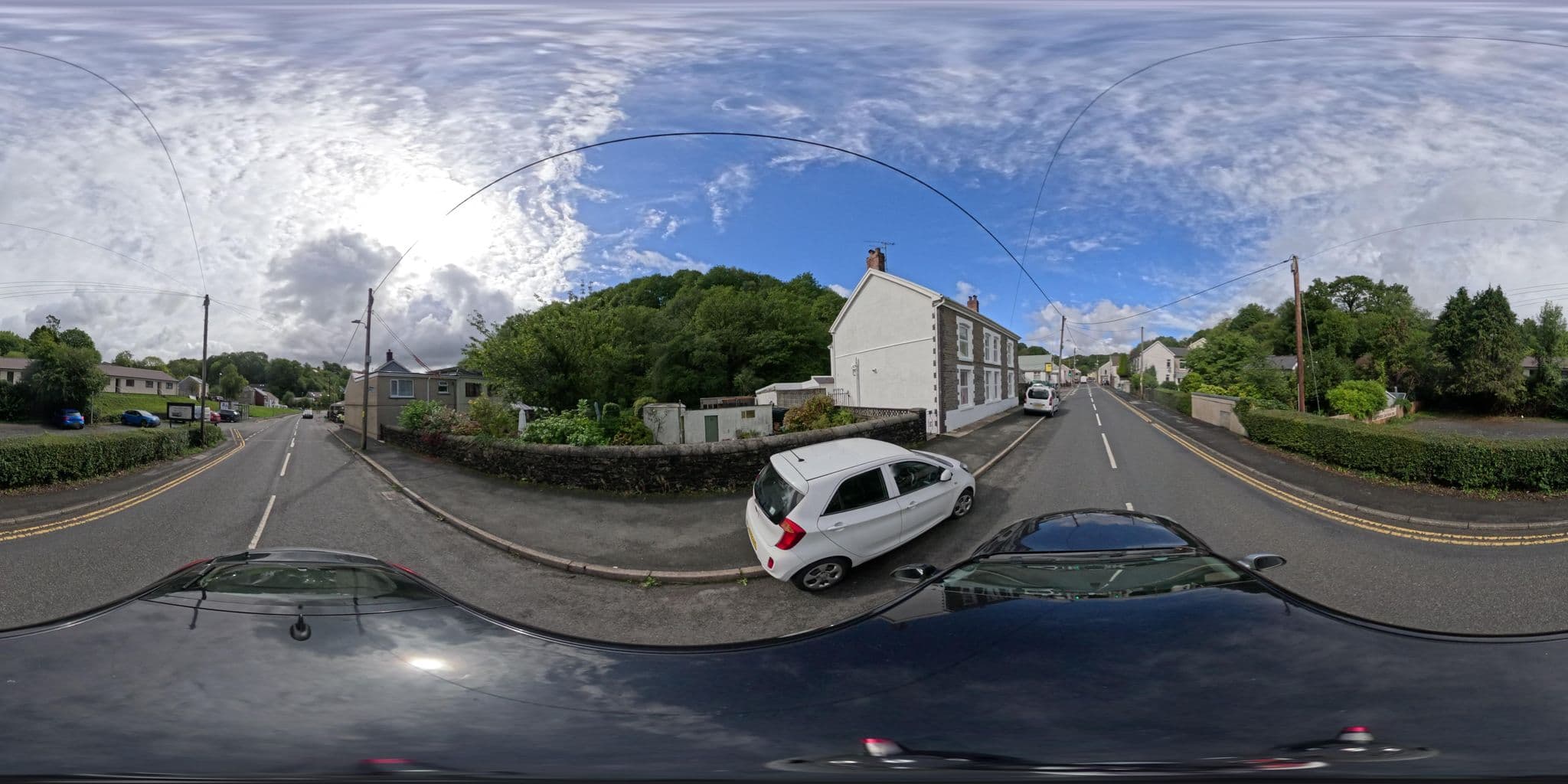 Street view near New Tredegar Arms, Ystalyfera — © MarksMap (CC BY-SA · Mapillary)