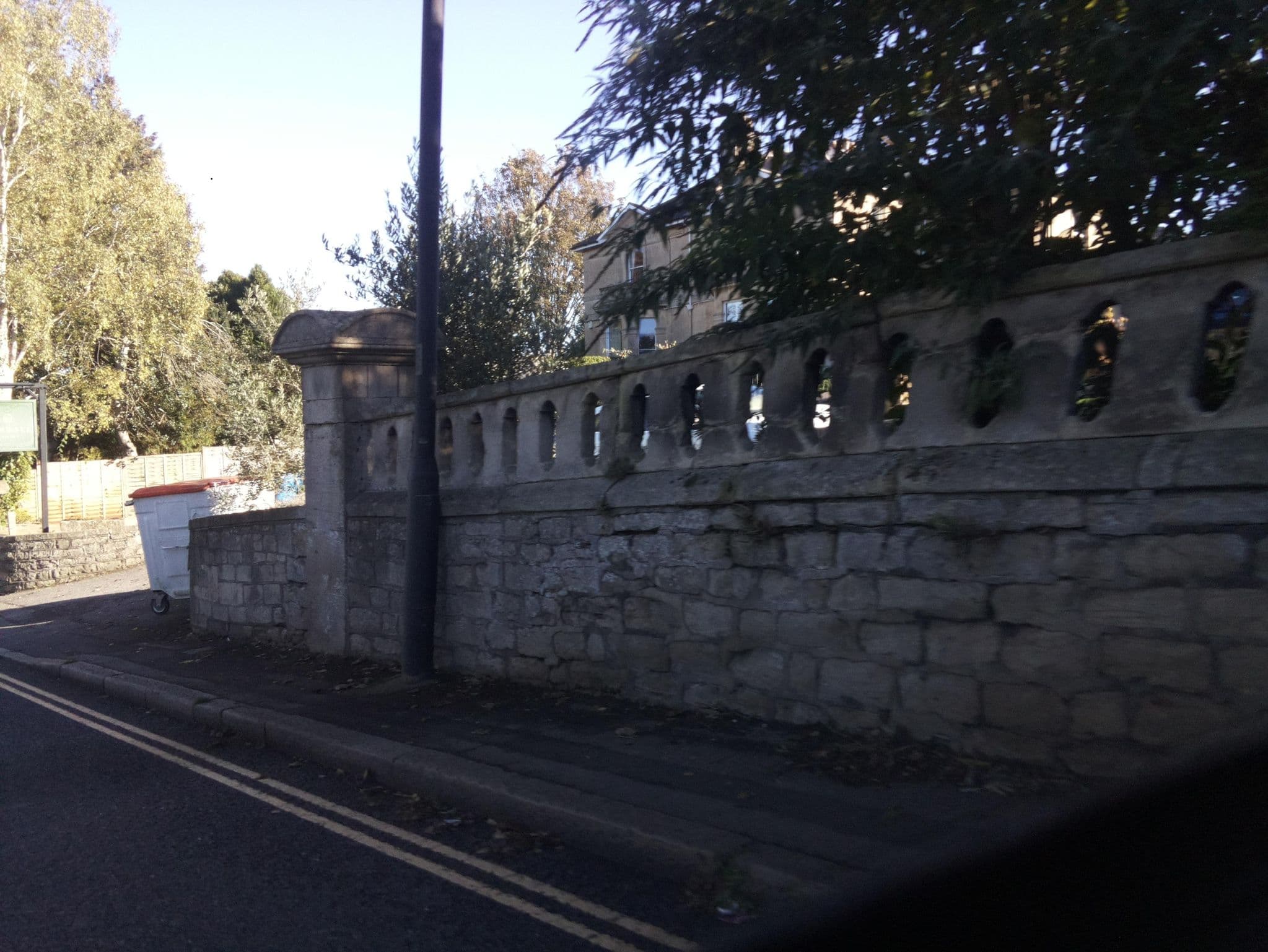 Street view near Highways, Bath