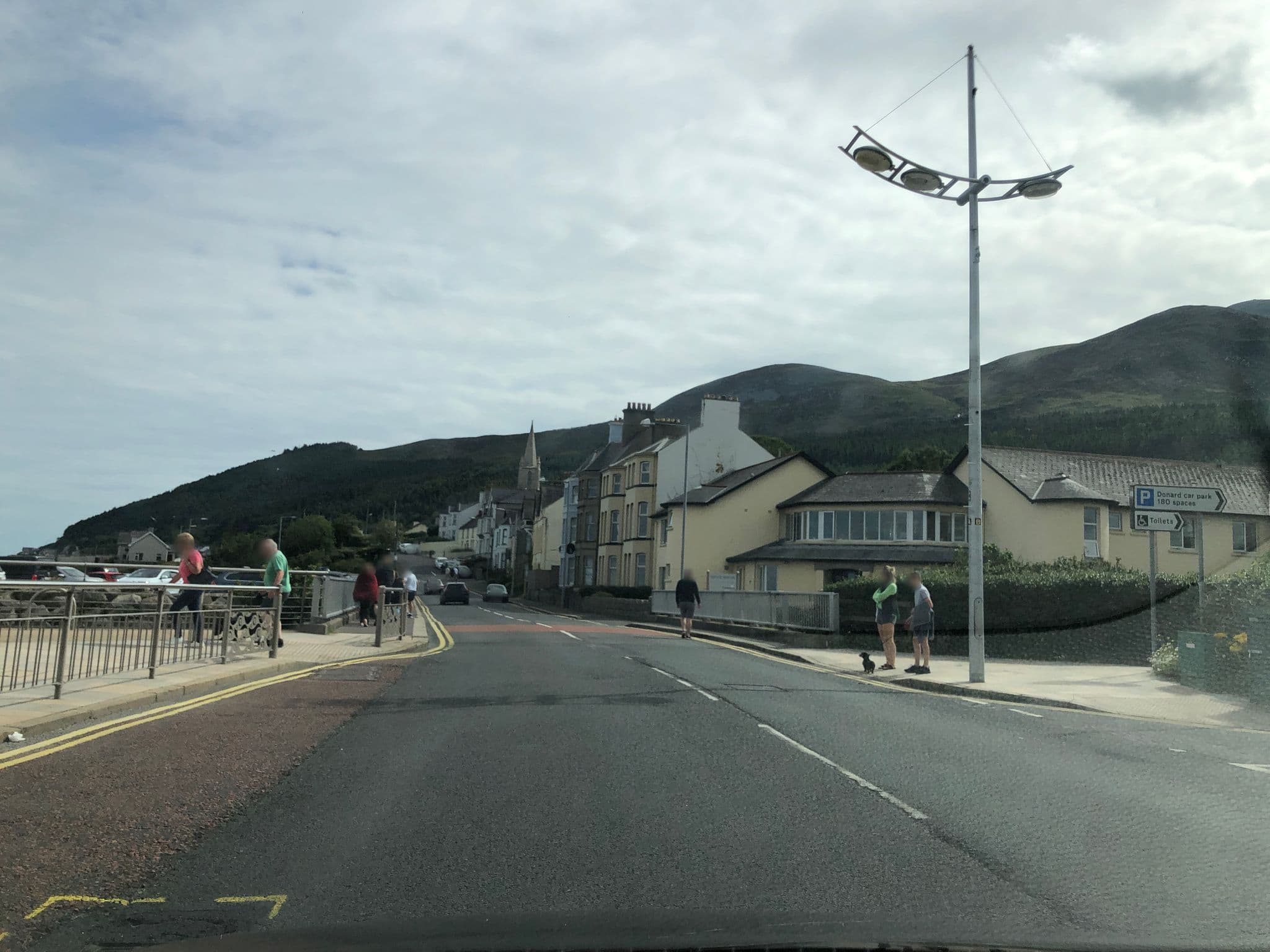Street view near Little Haven Guest House, Newcastle — © laye (CC BY-SA · Mapillary)