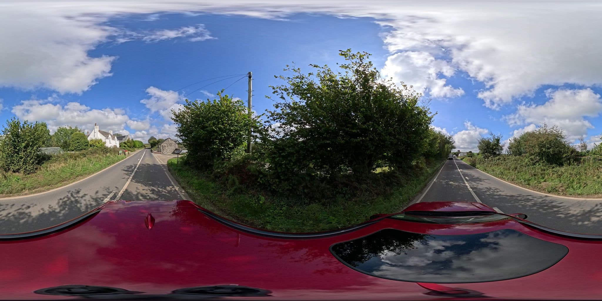 Street view near Cross Close House, Lostwithiel — © southglos (CC BY-SA · Mapillary)