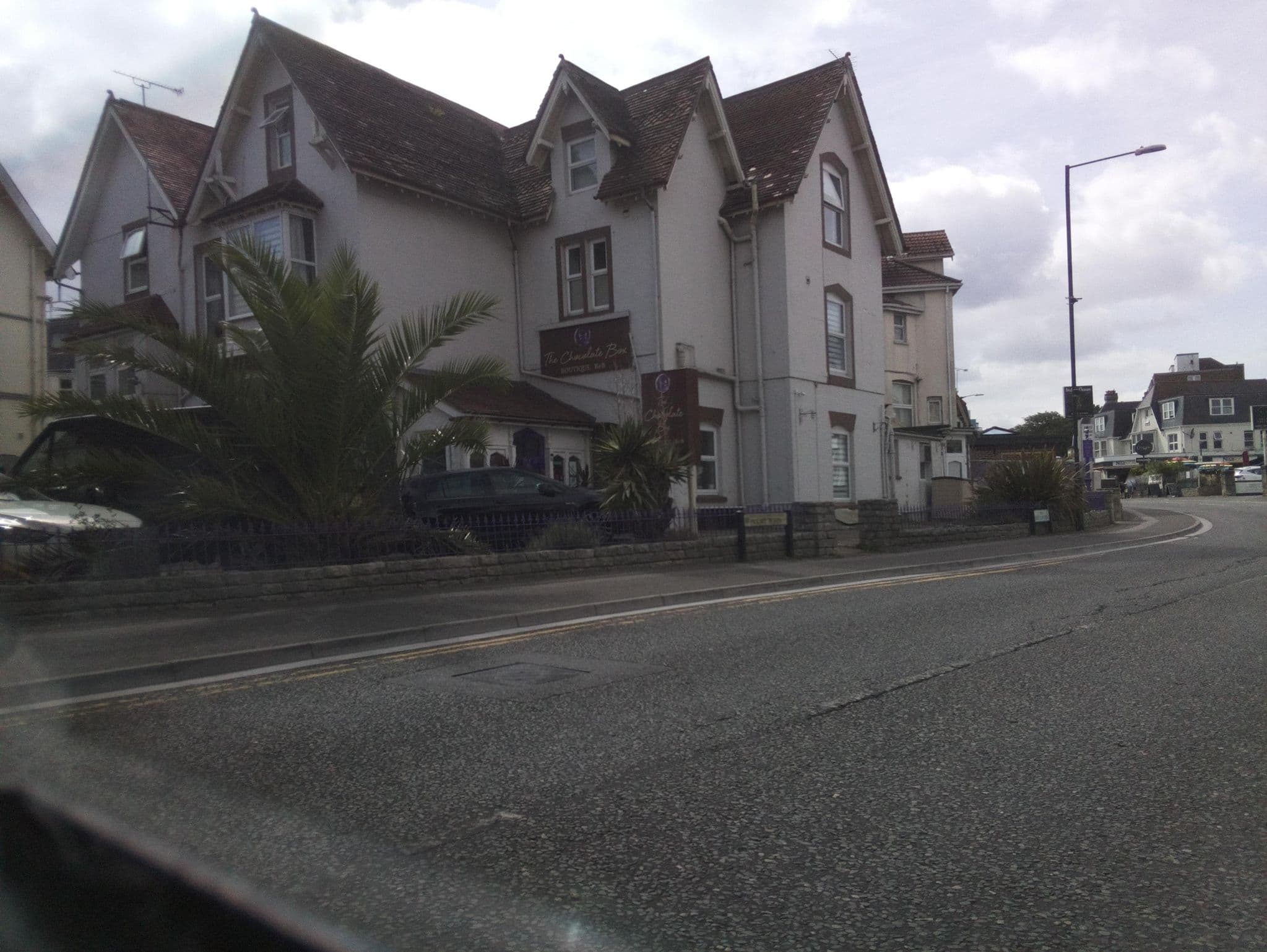 Street view near Brooklands, Bournemouth — © southglos (CC BY-SA · Mapillary)