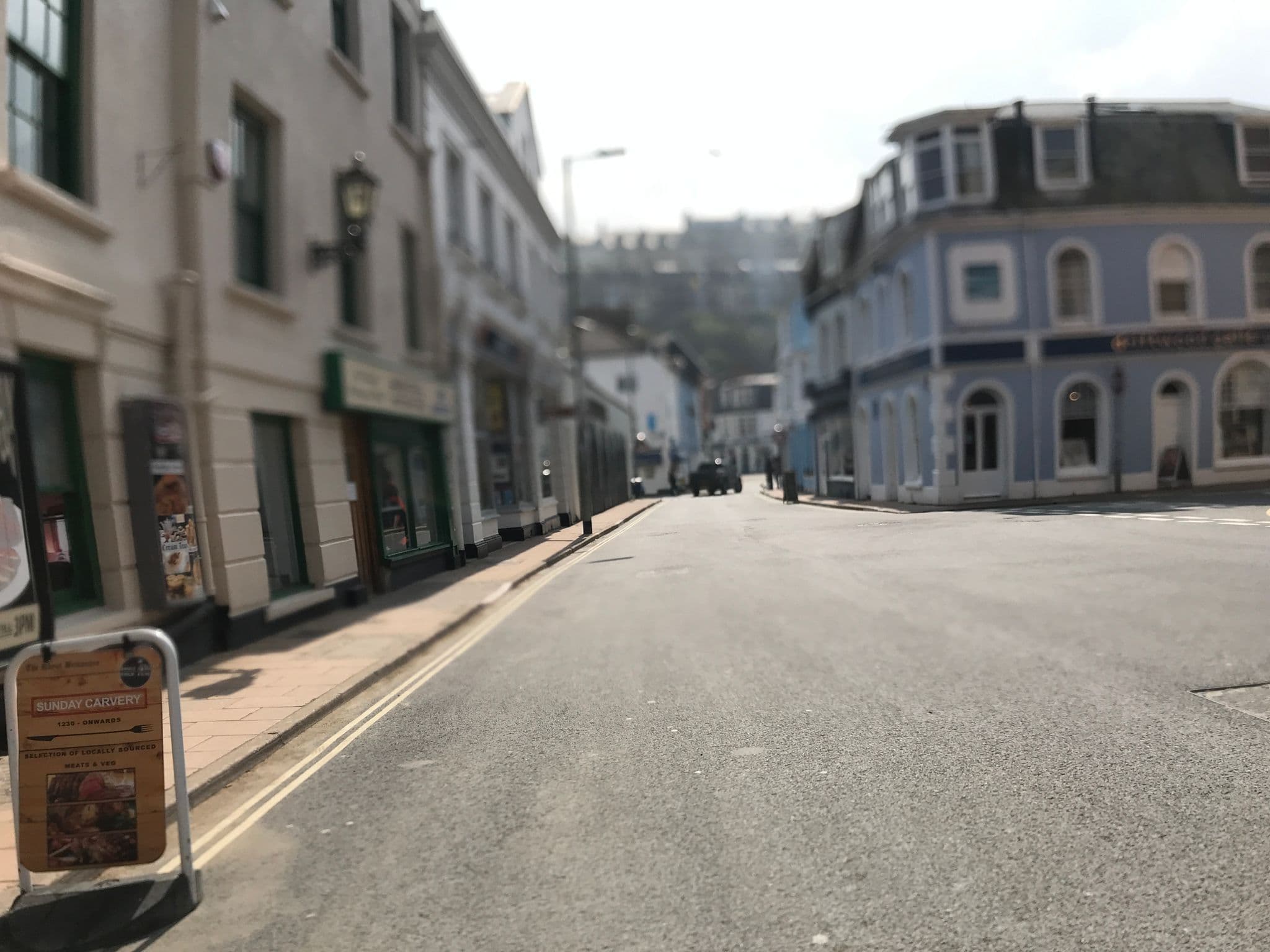 Street view near The Harbour Lights, Ilfracombe — © cyclestreets (CC BY-SA · Mapillary)
