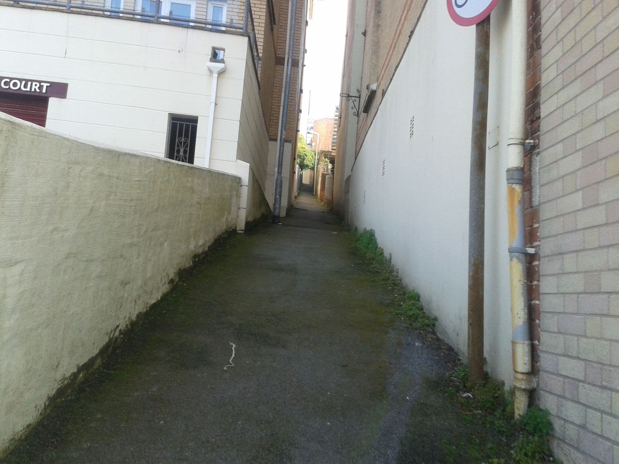 Street view near Imperial Hotel, Ilfracombe — © cyclestreets (CC BY-SA · Mapillary)