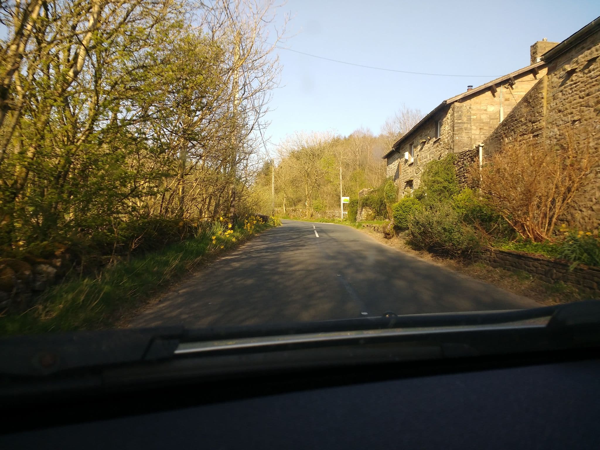 Street view near The Old Joinery, Sedbergh — © blind_leader (CC BY-SA · Mapillary)
