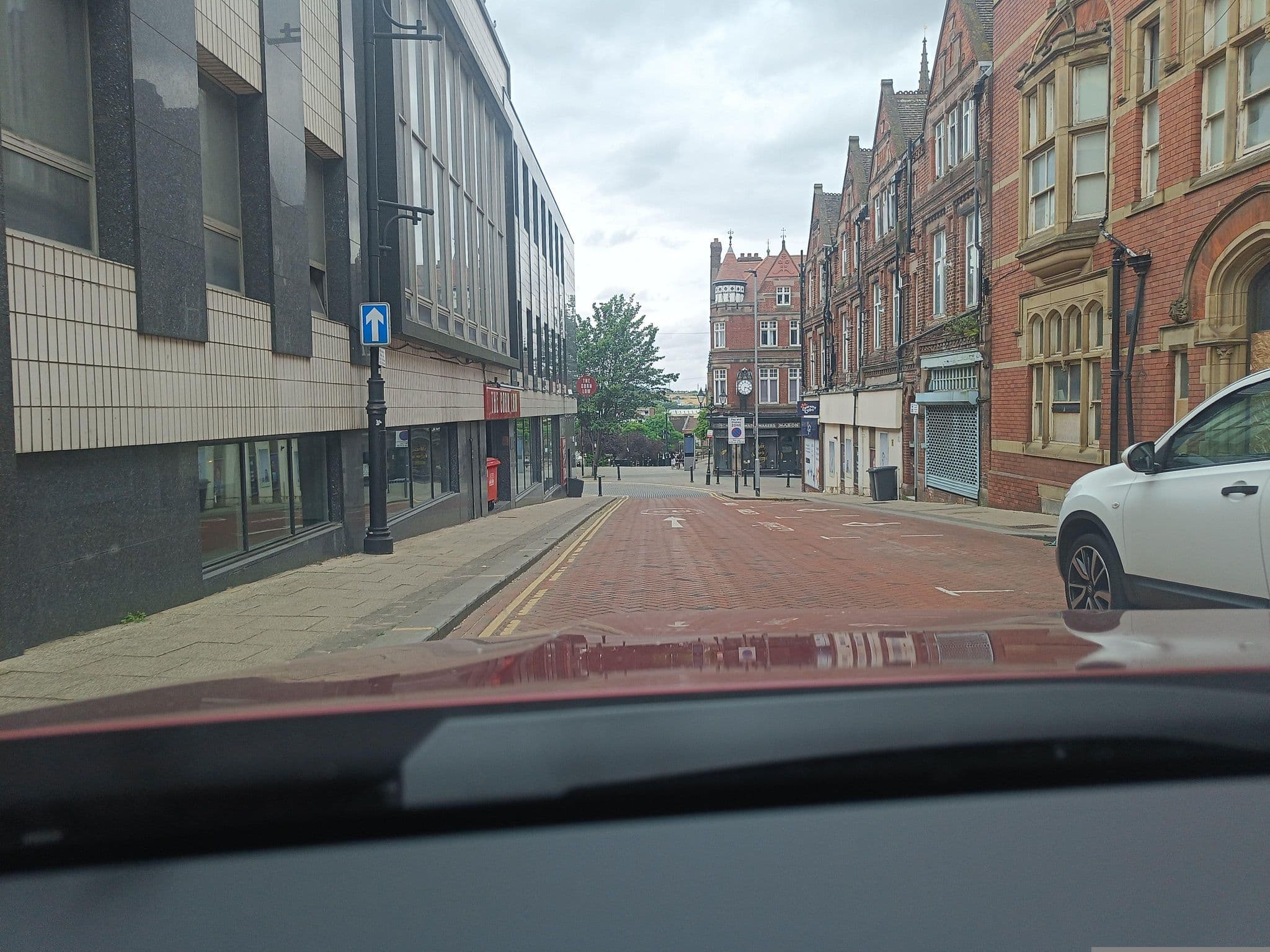 Street view near George Wright Boutique Hotel, Rotherham — © DLM (CC BY-SA · Mapillary)