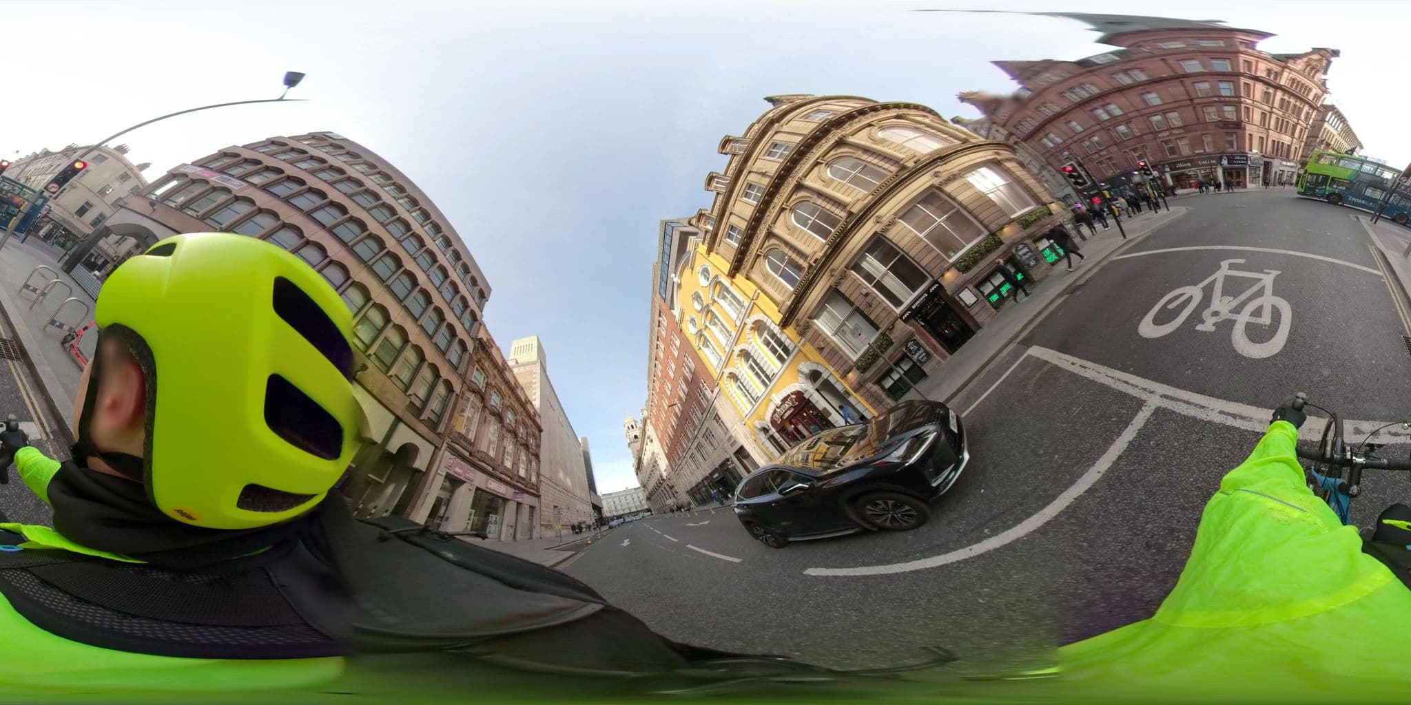 Street view near Harrison's Aparthotel, Liverpool — © markagreen14 (CC BY-SA · Mapillary)