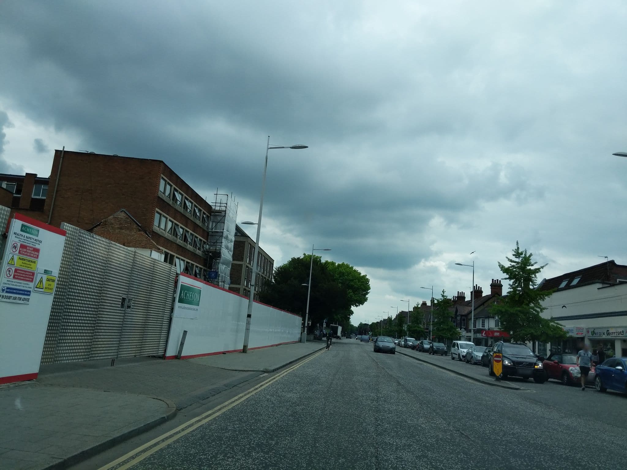 Street view near easyHotel Oxford, Marston — © ccbb7766 (CC BY-SA · Mapillary)