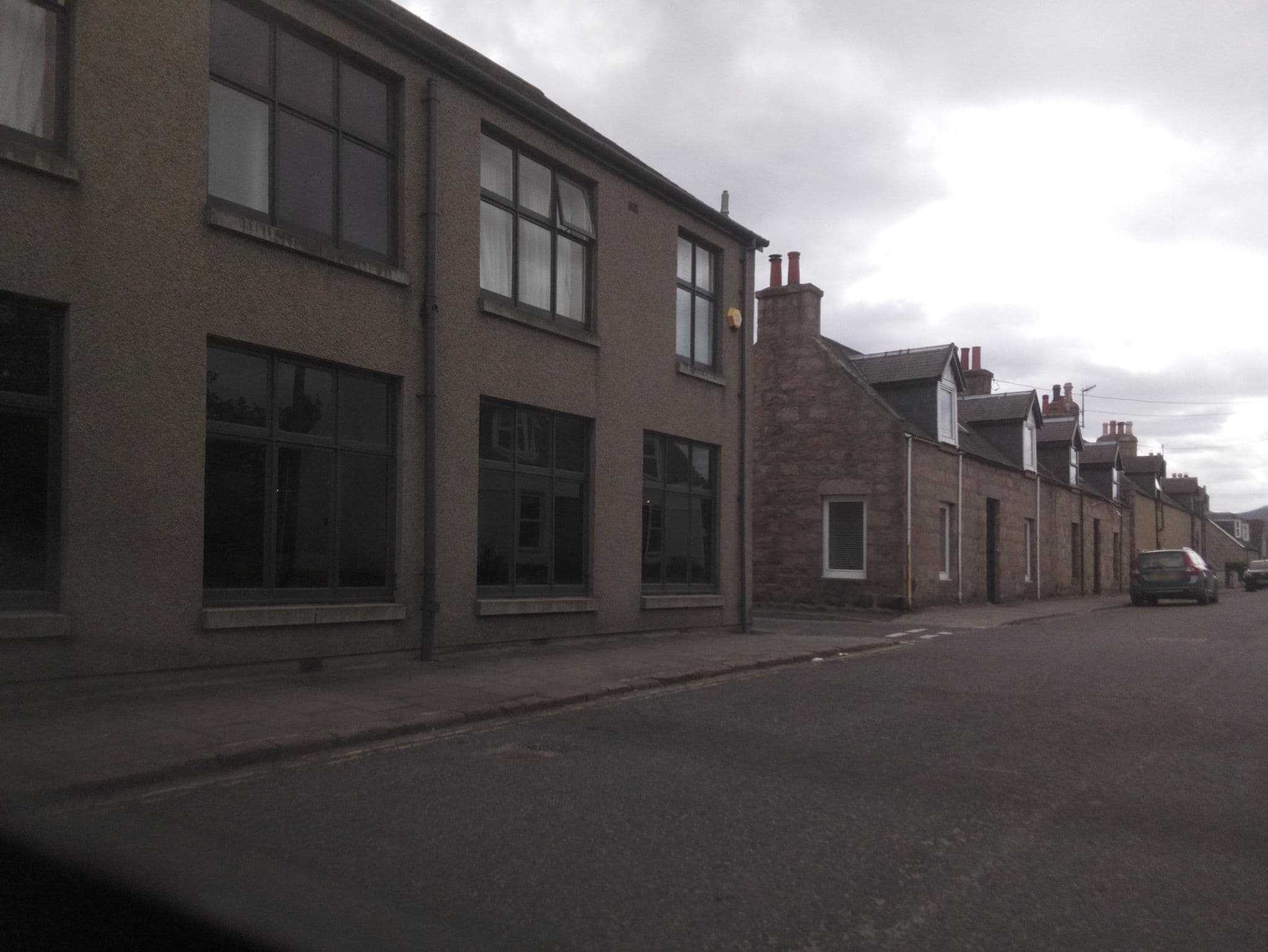 Street view near Balmoral Arms, Ballater — © southglos (CC BY-SA · Mapillary)