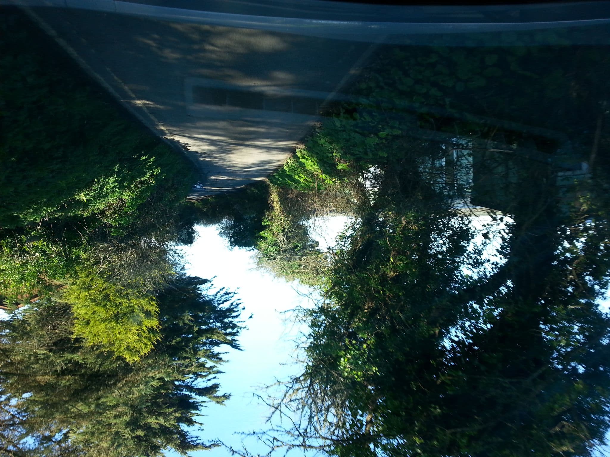 Street view near Sea Acres Holiday Park, Mullion — © adam2 (CC BY-SA · Mapillary)