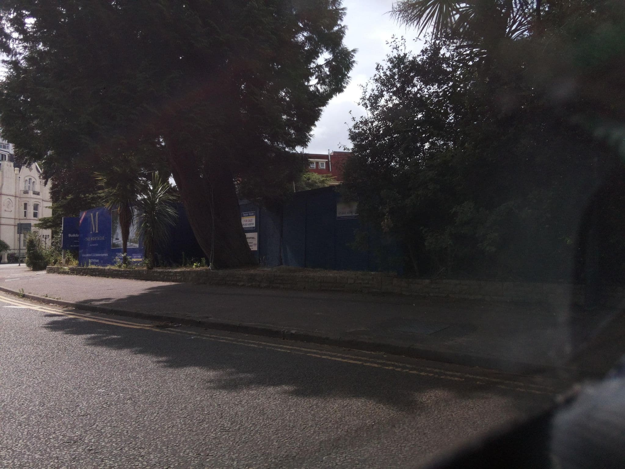 Street view near Winter Dene Hotel, Bournemouth