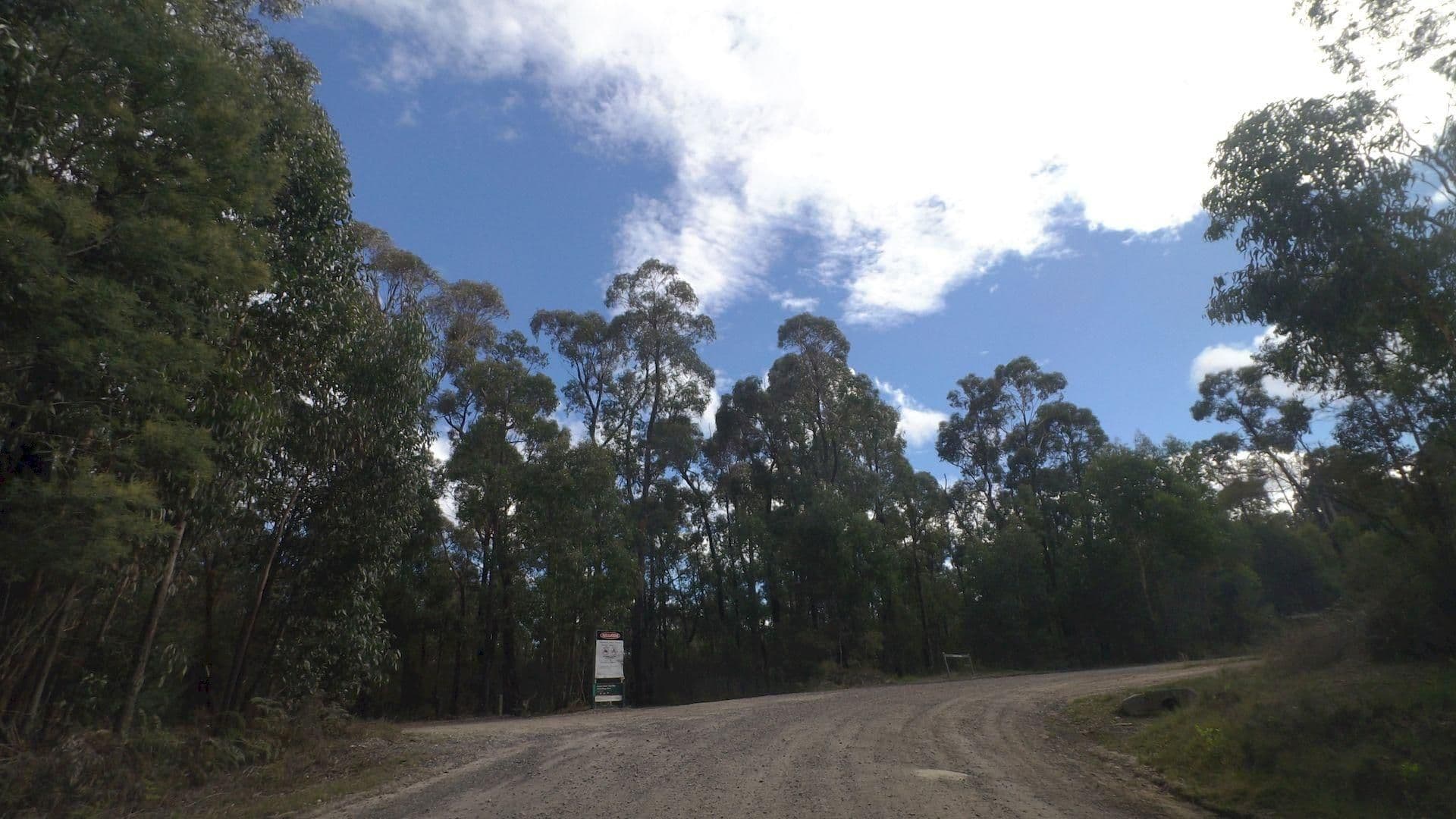 Street view near Forest Road Trail Bike Unloading Area, Longwarry — © mander (CC BY-SA · Mapillary)