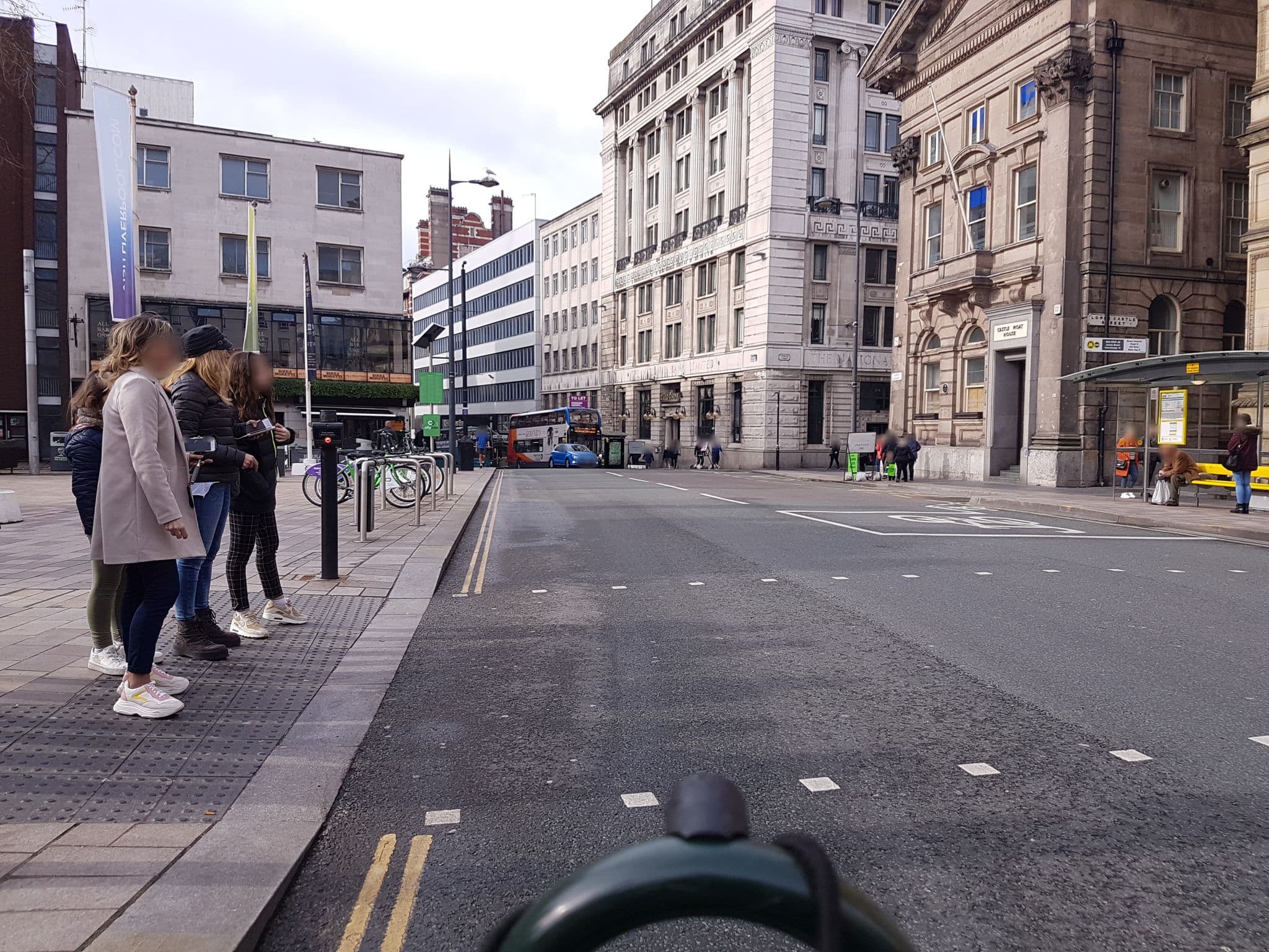 Street view near 62 Castle Street Hotel, Liverpool — © cyclestreets (CC BY-SA · Mapillary)
