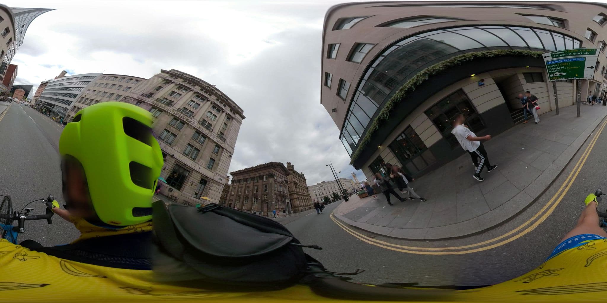 Street view near Innkeeper's Collection Liverpool City Centre, Liverpool — © markagreen14 (CC BY-SA · Mapillary)