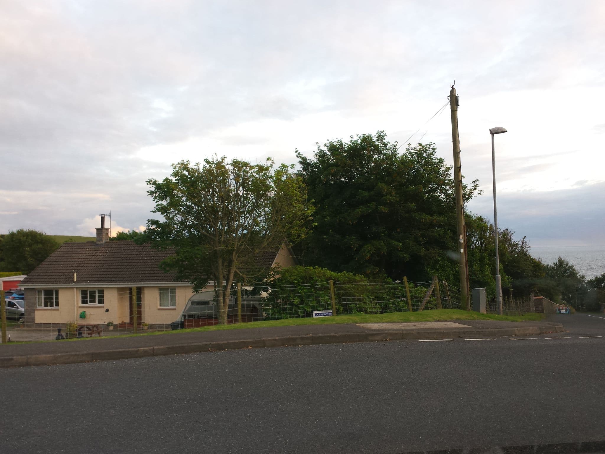 Street view near Rickwood House Hotel, Stranraer — © rudolfmayer (CC BY-SA · Mapillary)