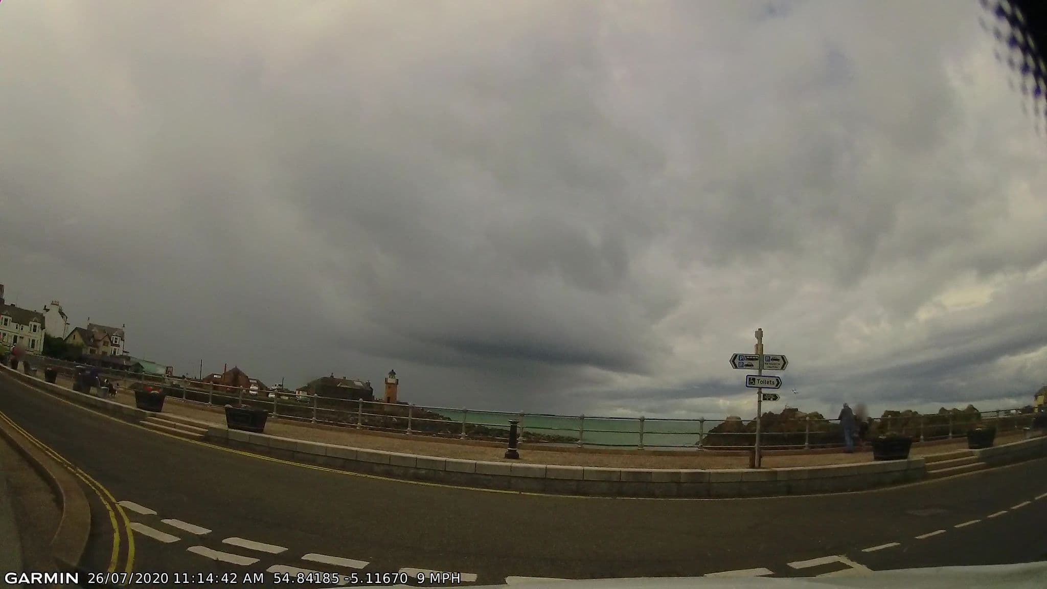 Street view near Harbour House Hotel, Stranraer — © gmc (CC BY-SA · Mapillary)