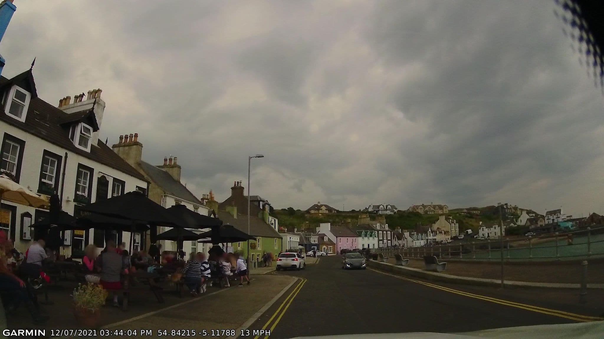 Street view near The Waterfront Hotel, Stranraer — © gmc (CC BY-SA · Mapillary)
