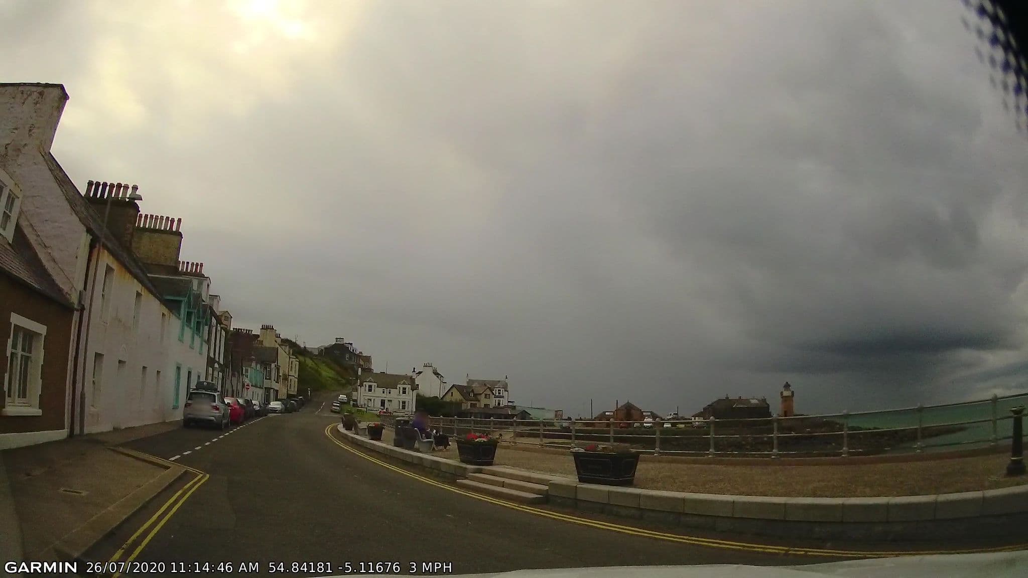 Street view near Moir Cottage, Stranraer — © gmc (CC BY-SA · Mapillary)