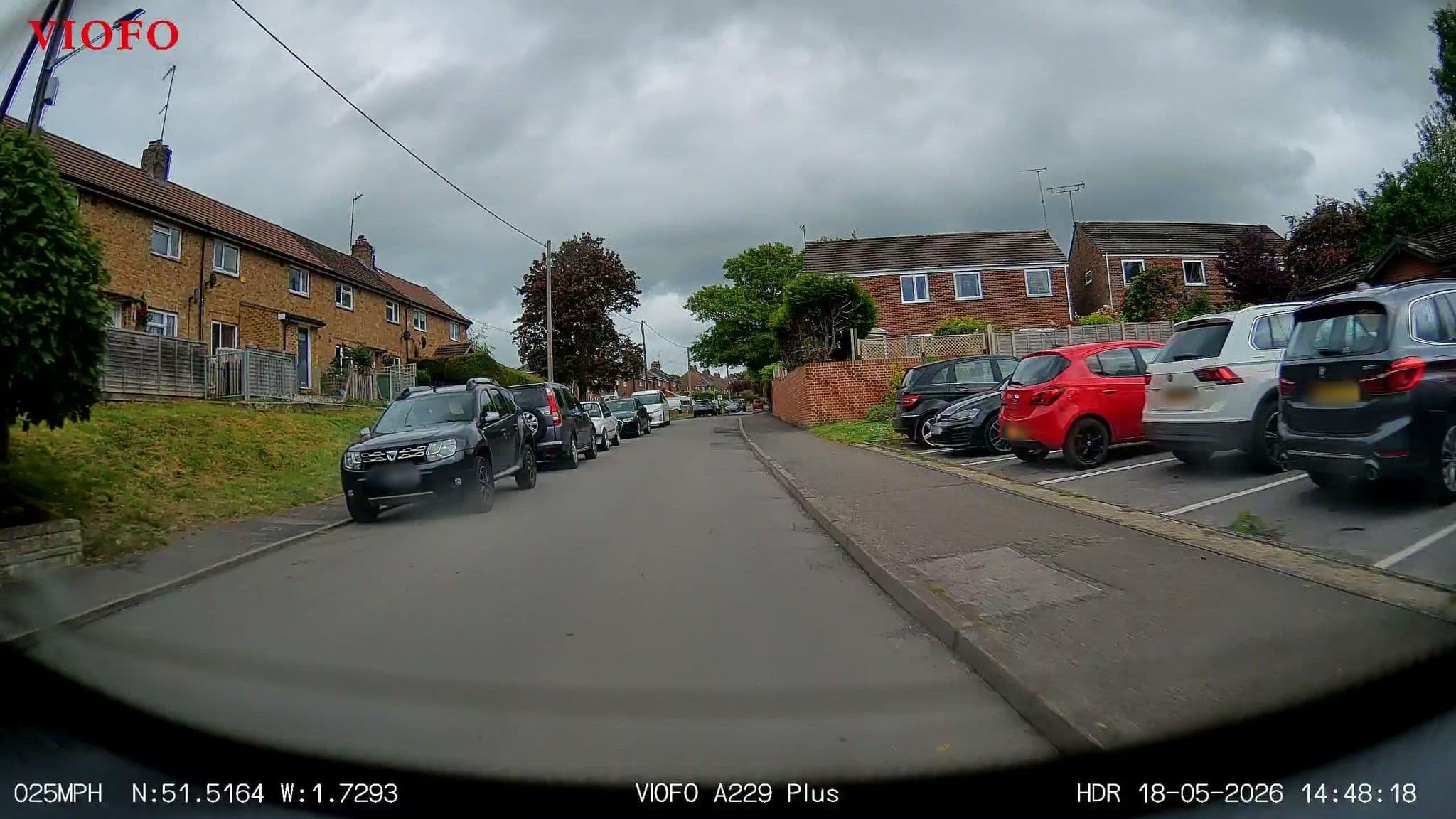 Street view near Landmark Hotel Swindon, Chiseldon — © RyanBush (CC BY-SA · Mapillary)