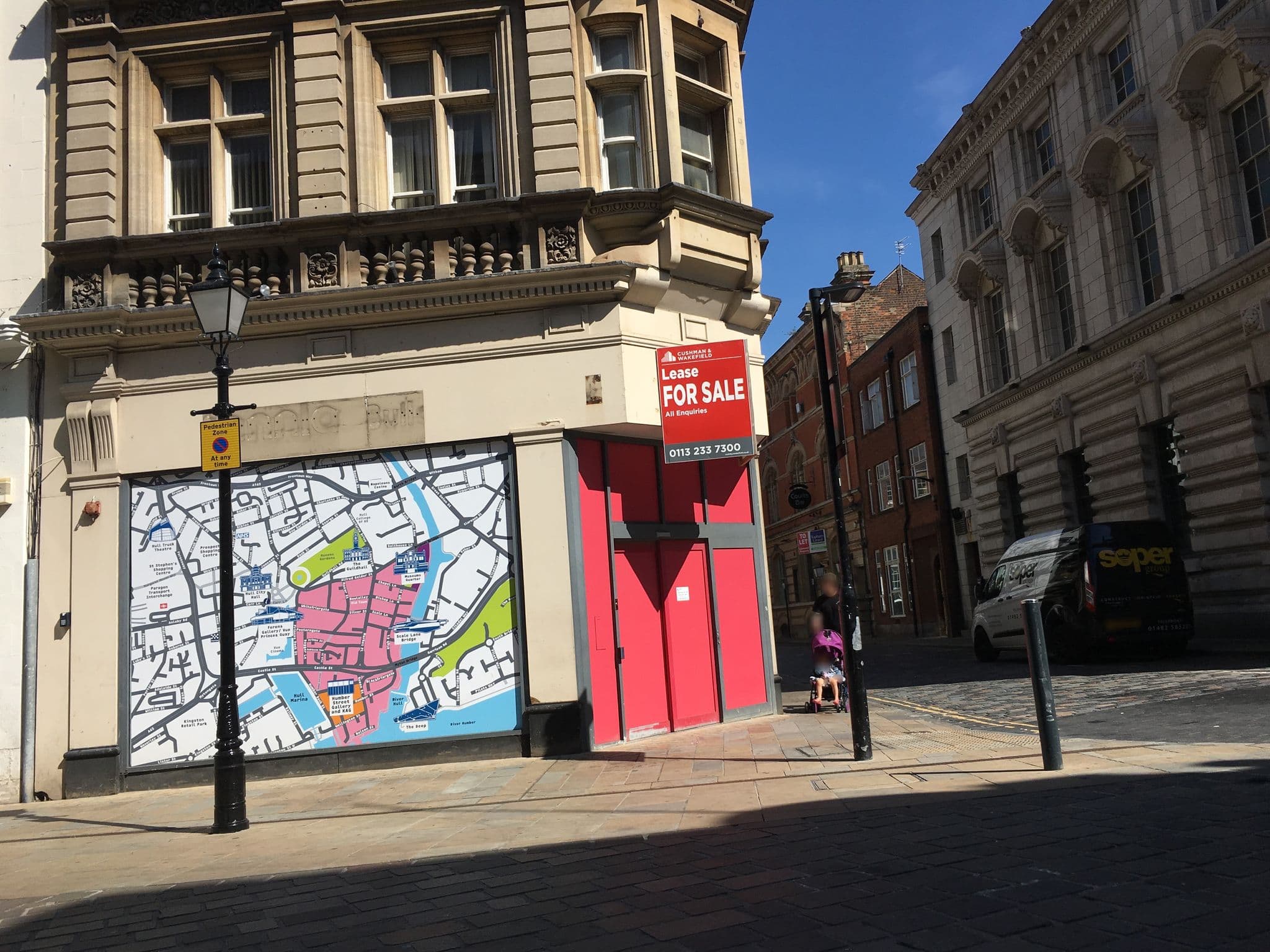 Street view near Green Ginger House, Kingston upon Hull — © gness (CC BY-SA · Mapillary)