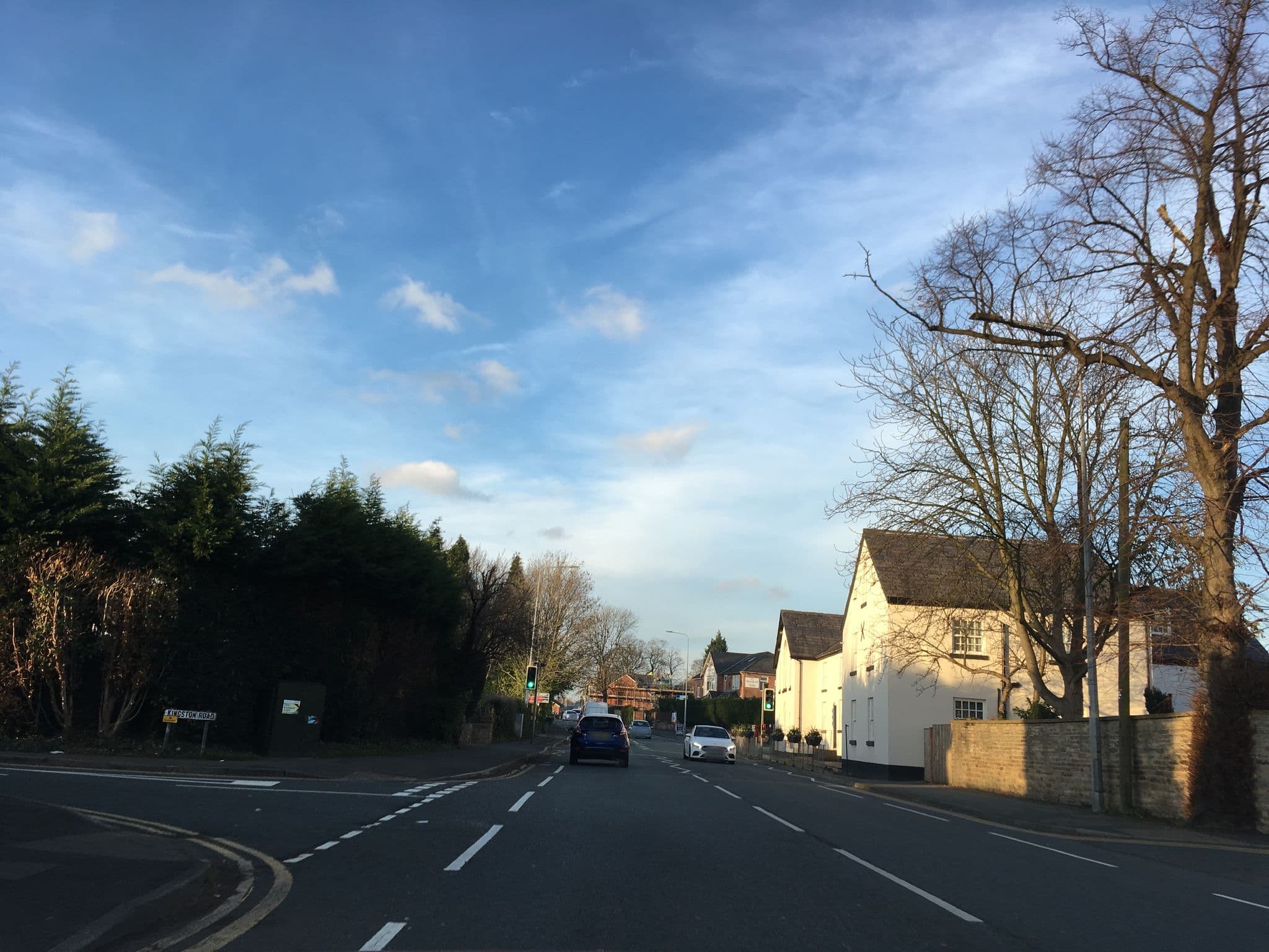 Street view near Best Western Plus, Cheadle Hulme — © southglos (CC BY-SA · Mapillary)