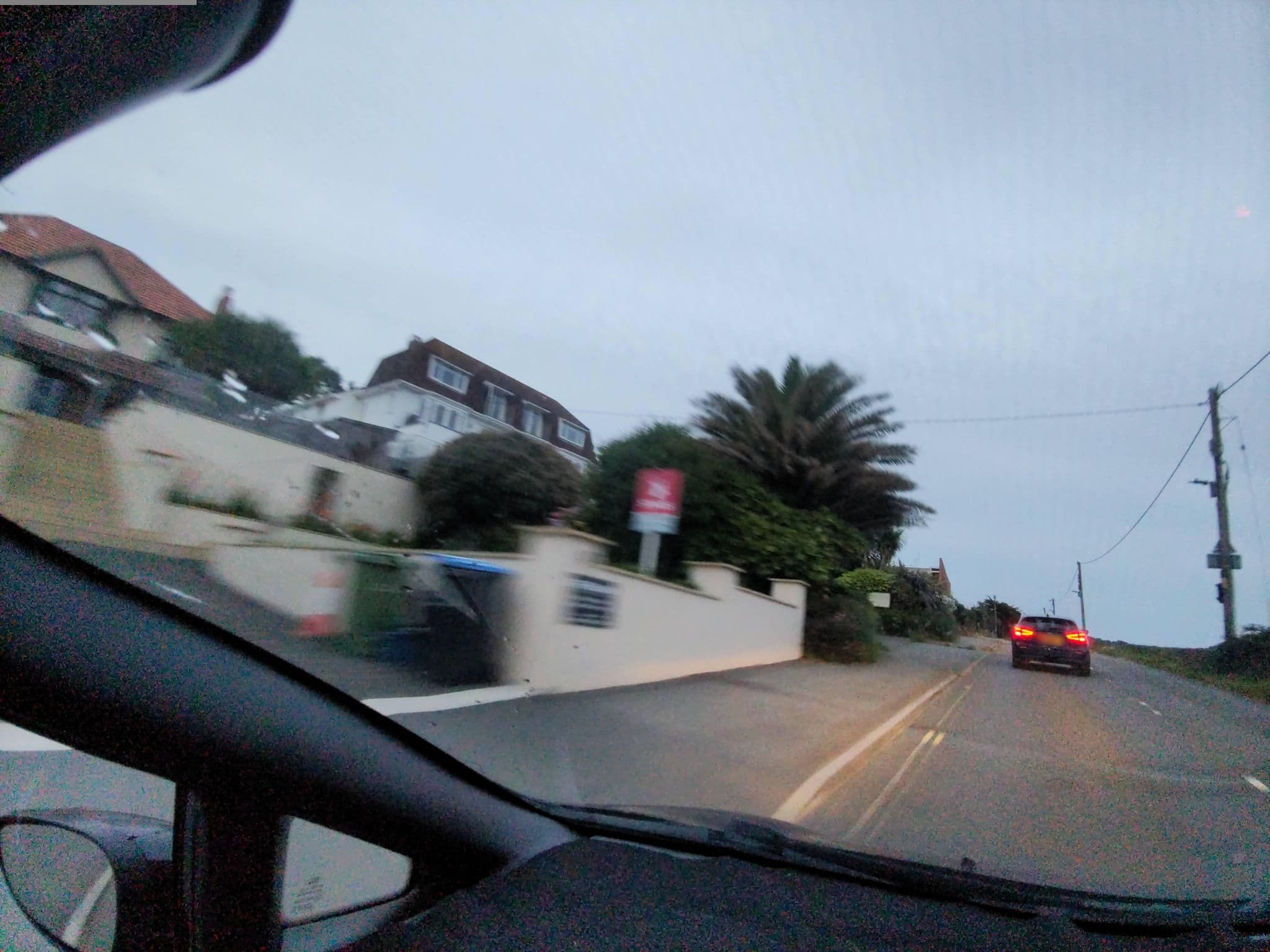 Street view near Headlands Apartments, Ilfracombe — © WaggyDog (CC BY-SA · Mapillary)